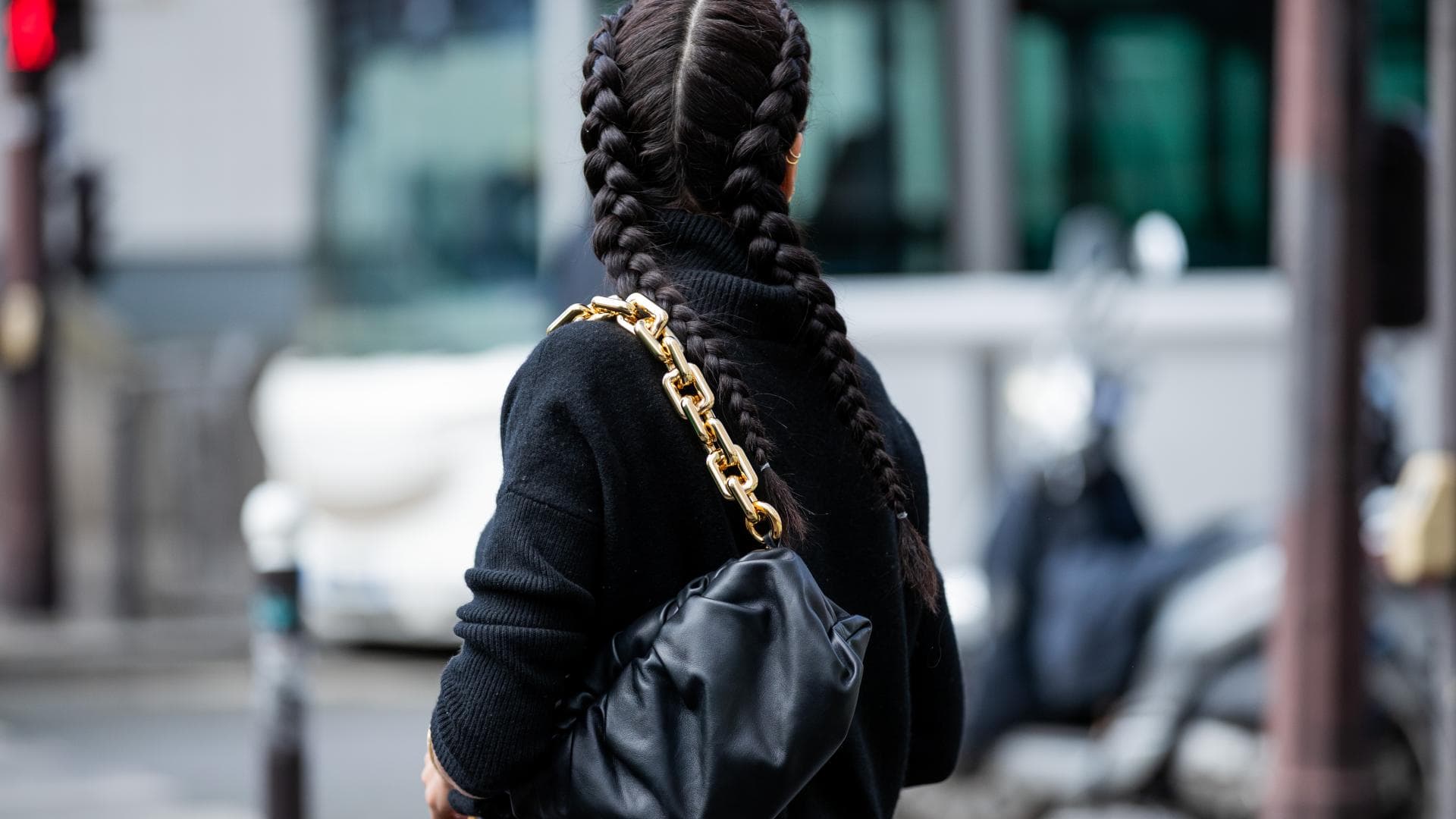 Französischer Zopf Influencer Frisur