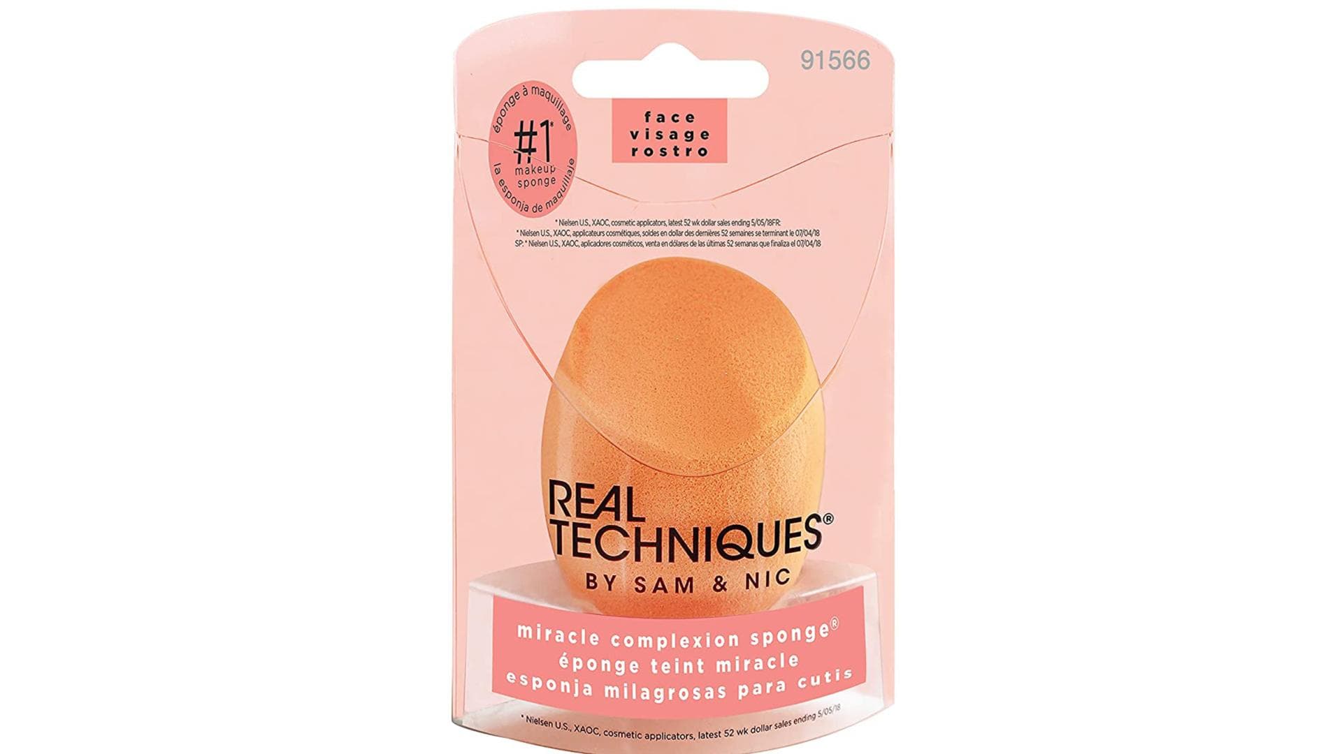 Schwämmchen von Real Techniques 