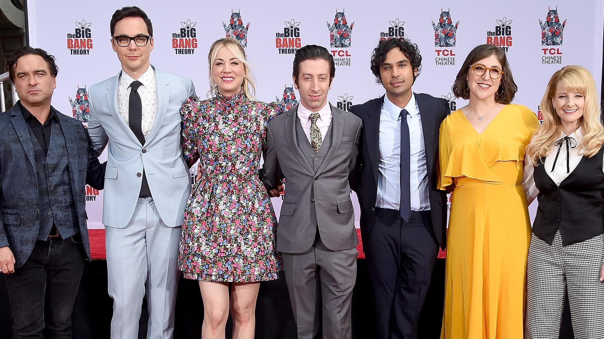 Big Bang Theory Cast