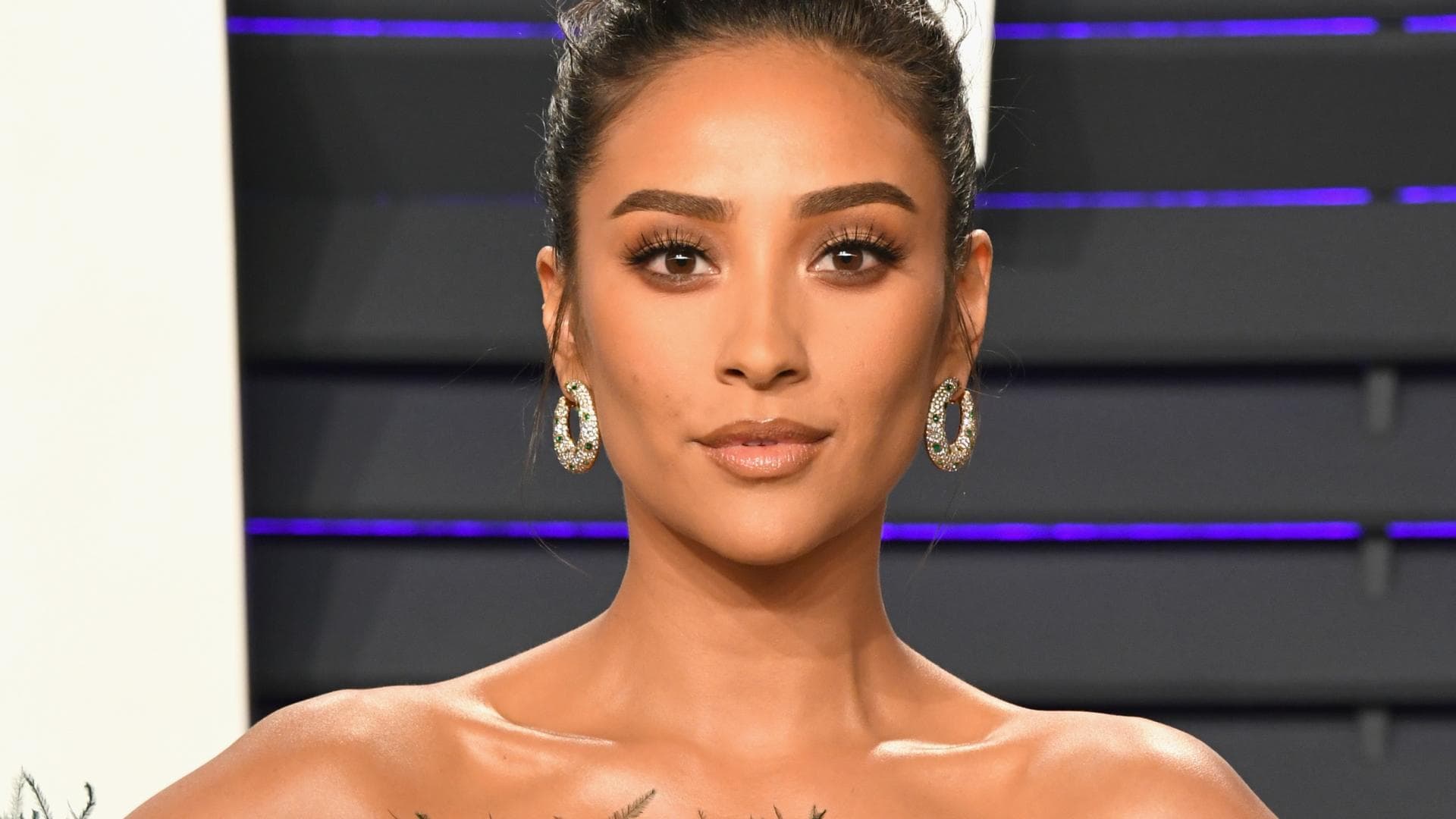 Shay Mitchell gesunde Haut 