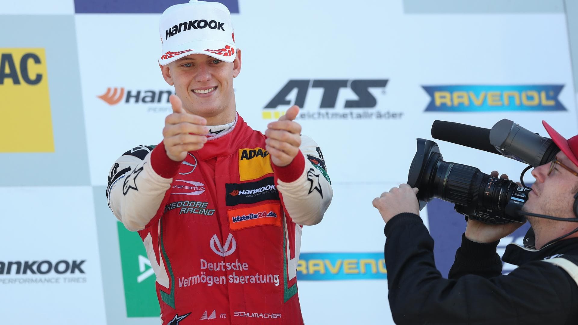 Mick Schumacher Formel 3 2018