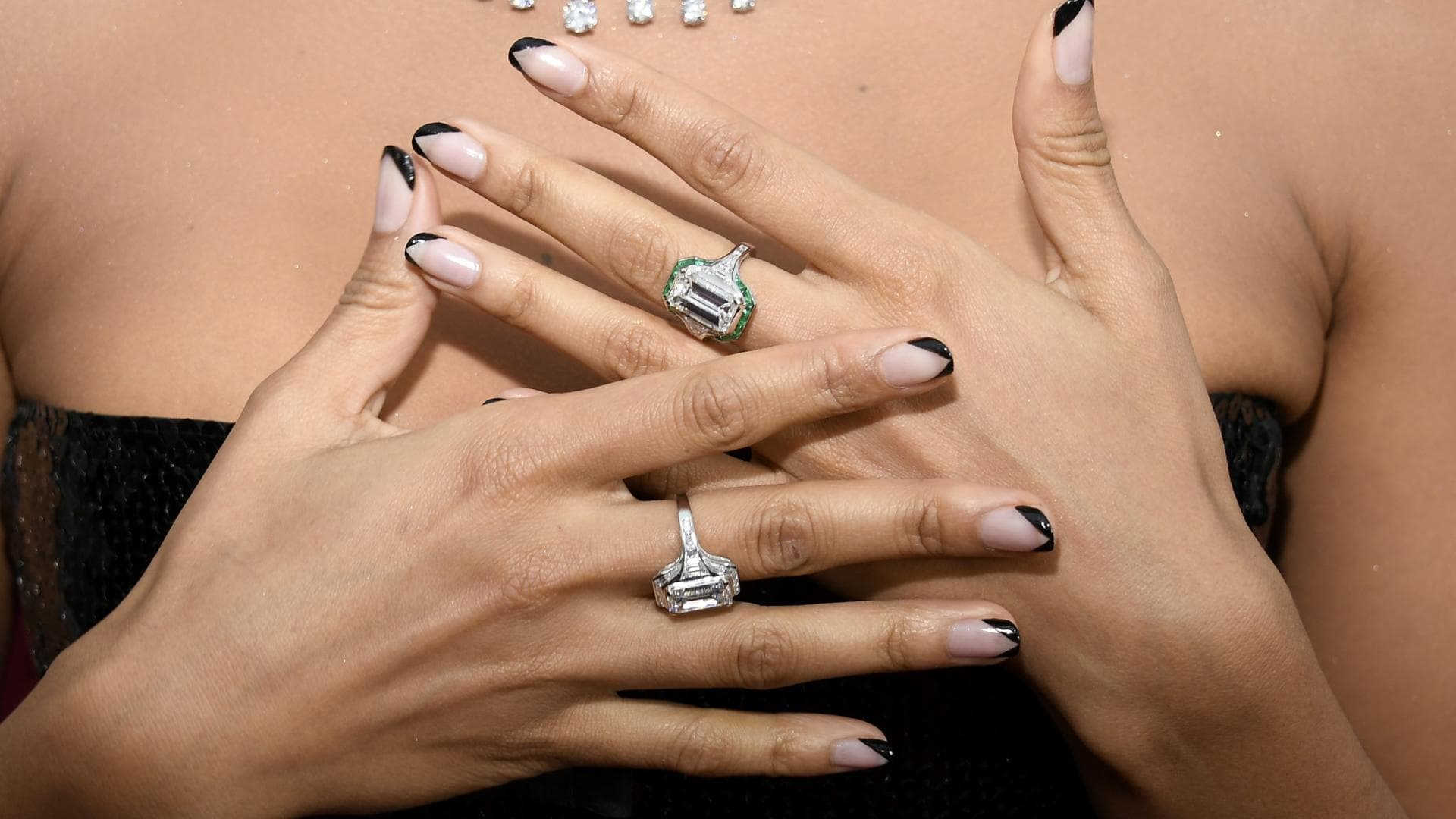 French Maniküre Herbsttrend