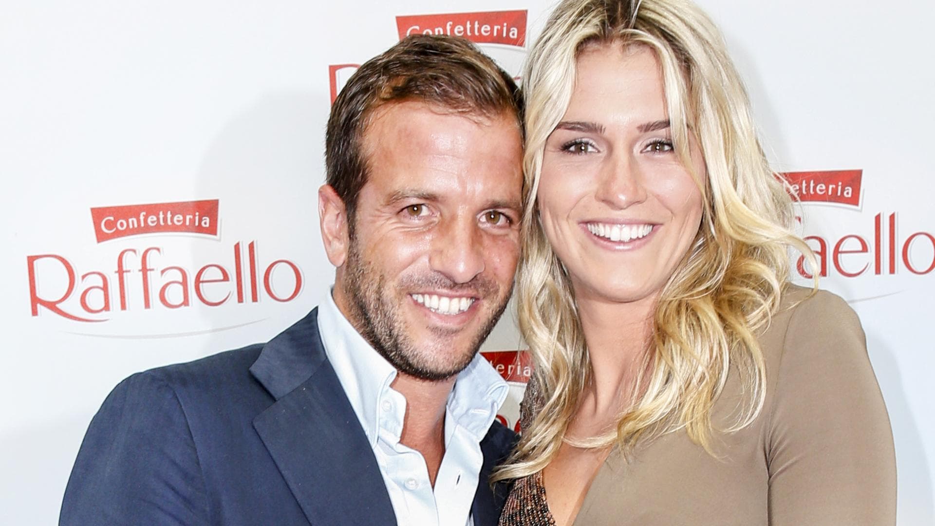 Rafael van der Vaart und Frau Estevania 