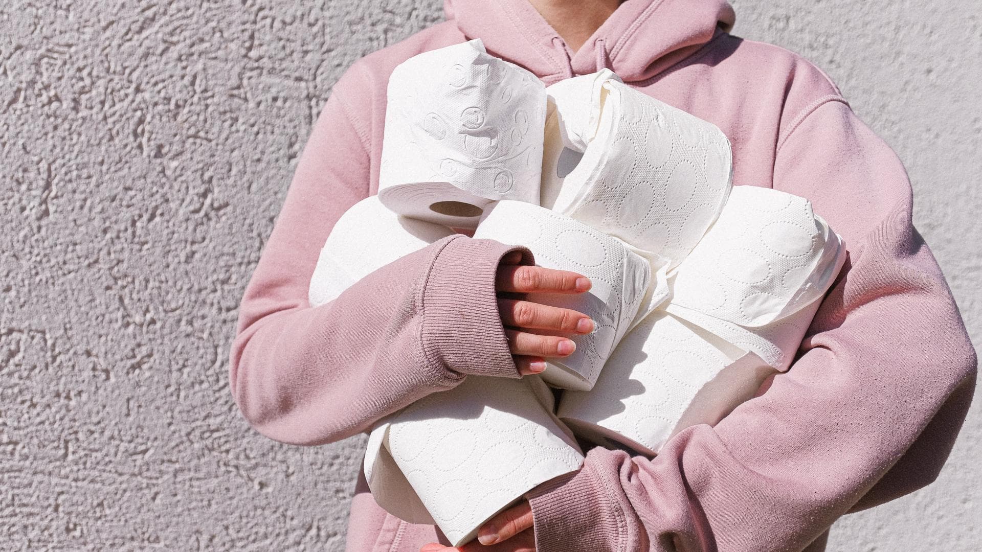 Toilettenpapier ausverkauft