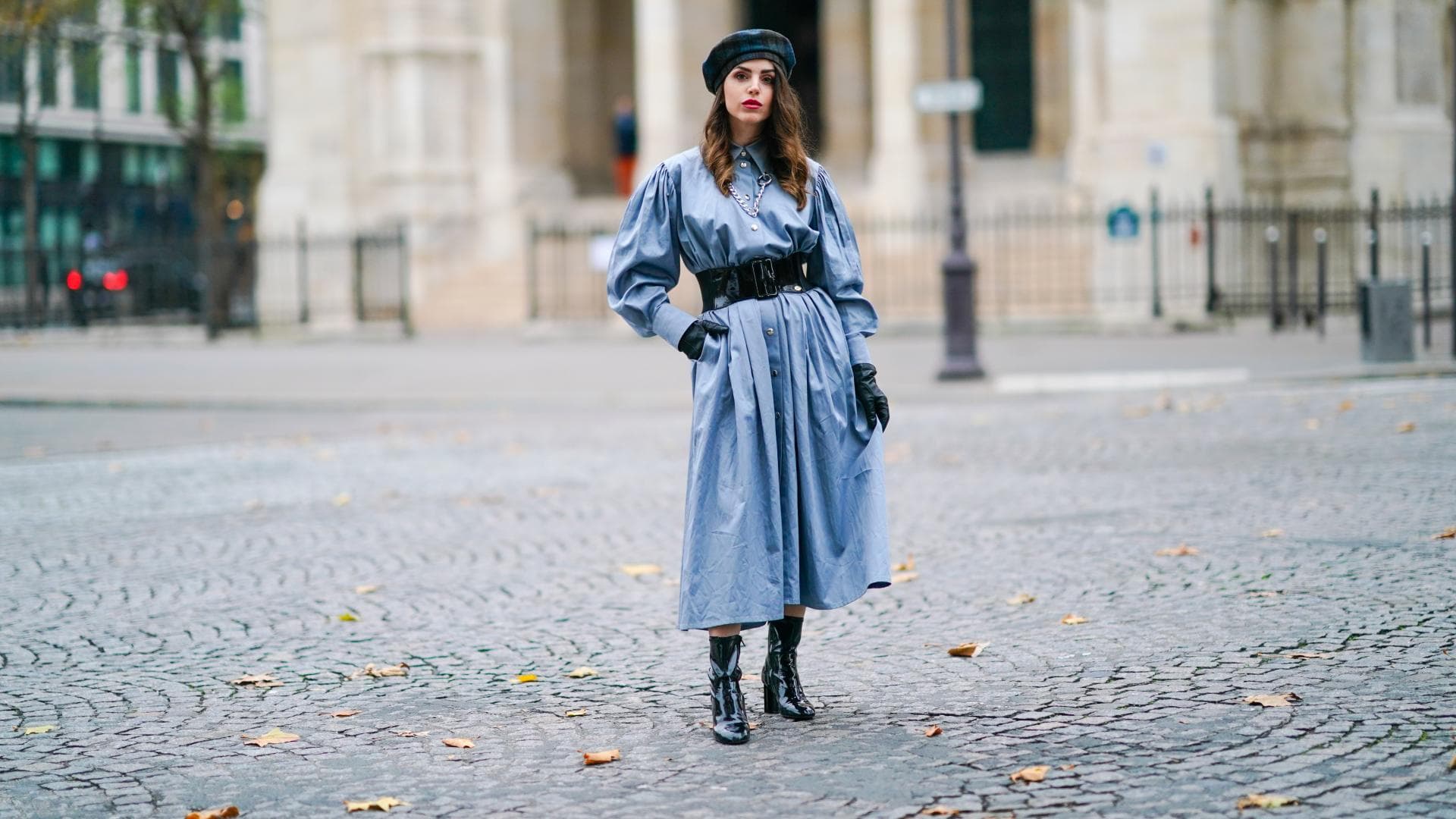 Winterkleid in vs. out