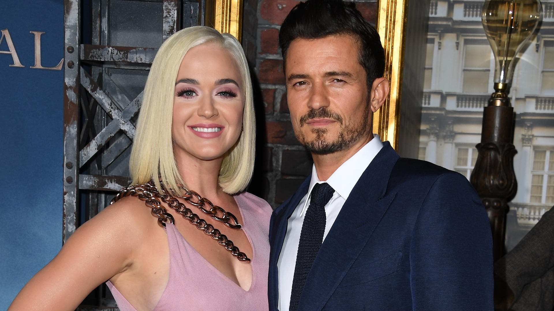 Katy Perry und Orlando Bloom 