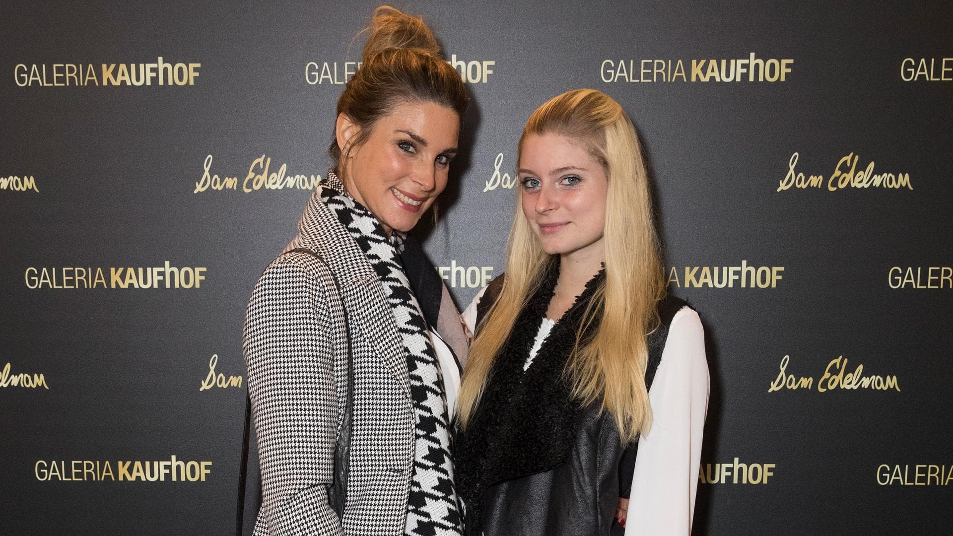 Claudelle Deckert mit Tochter Romy