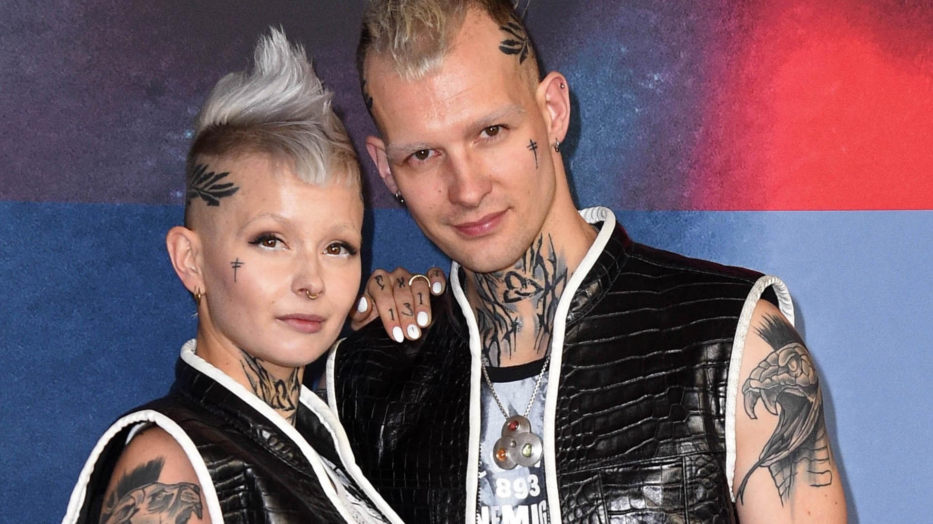 Edith Stehfest und Eric Stehfest