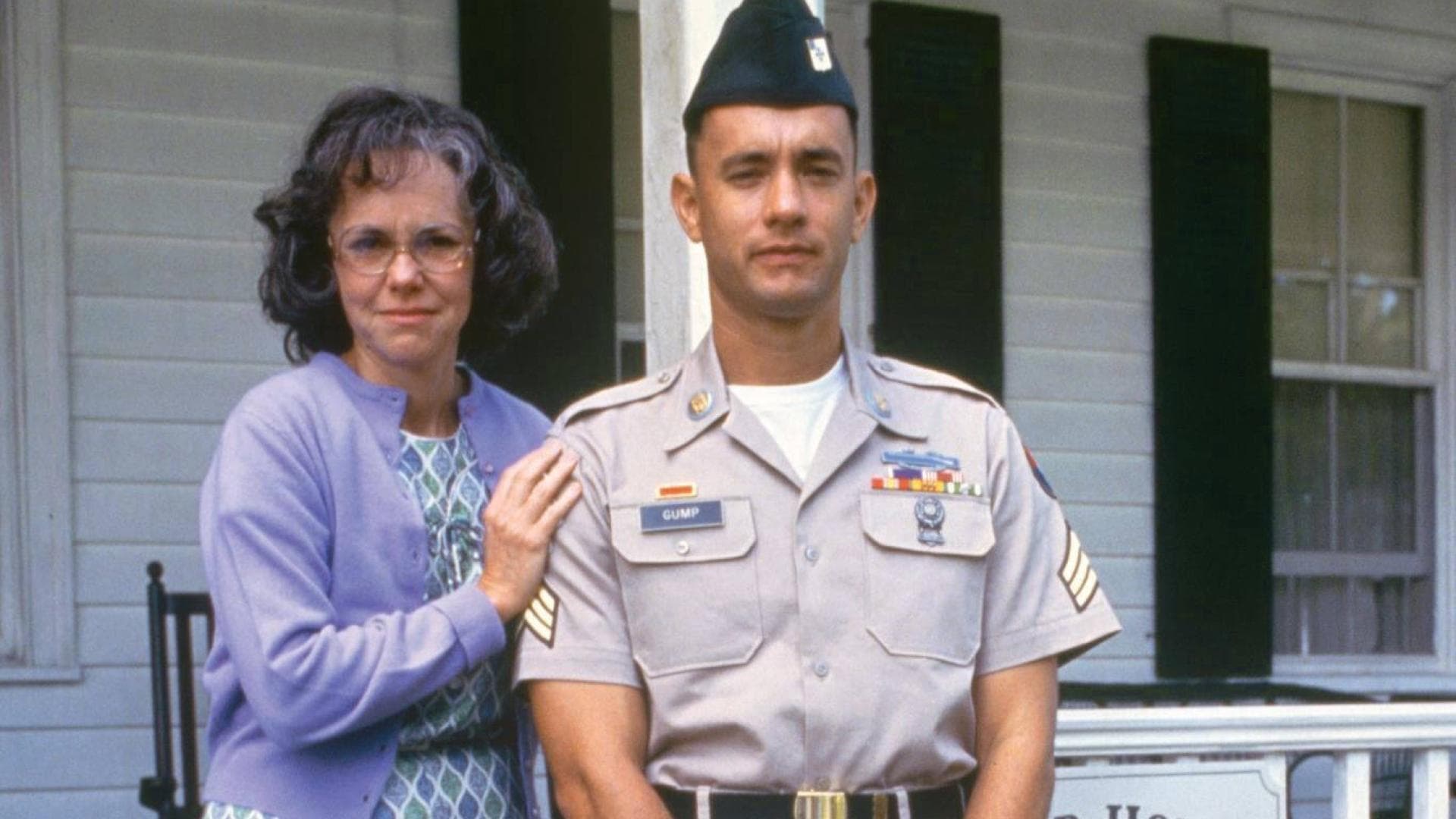 Mrs. Gump und Forrest Gump 