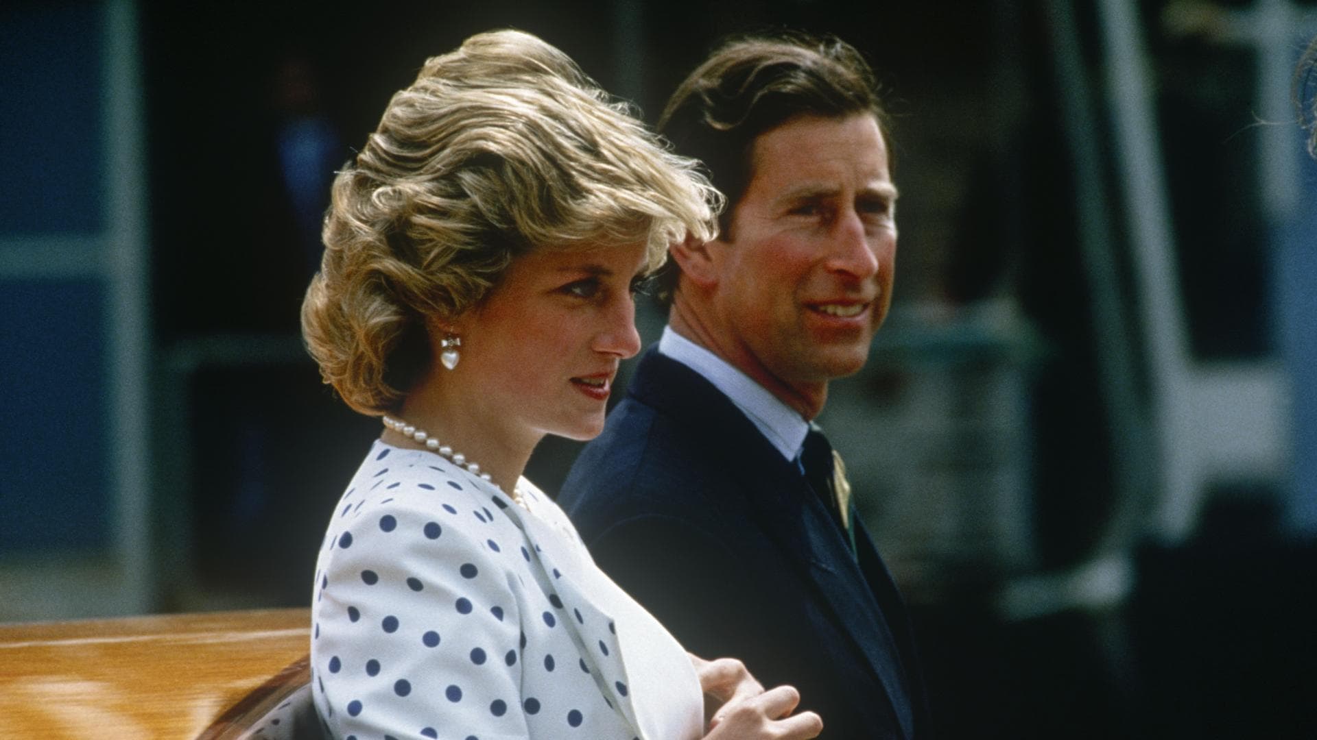 Lady Diana und Prinz Charles