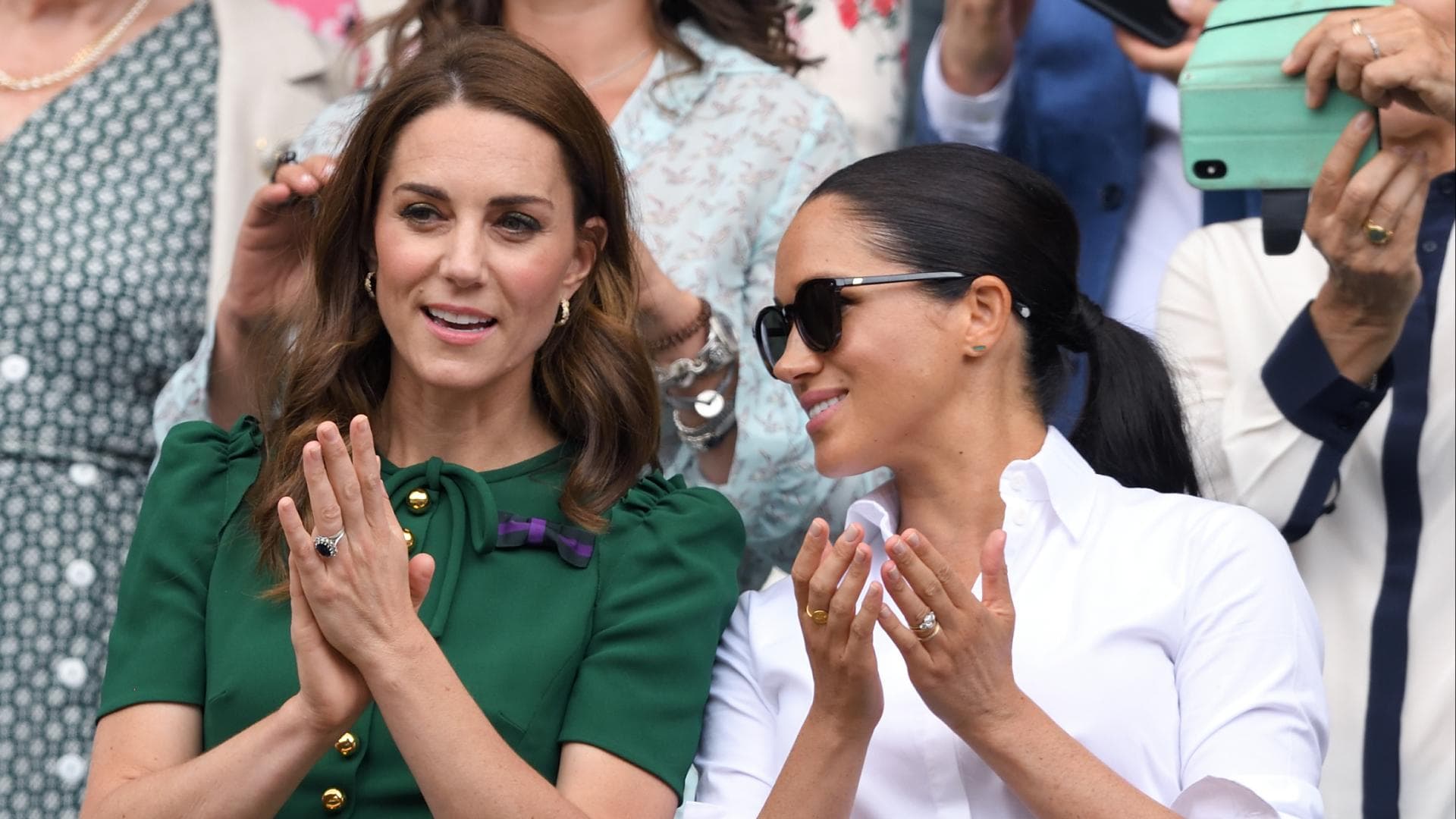 Herzogin Kate und Meghan Markle