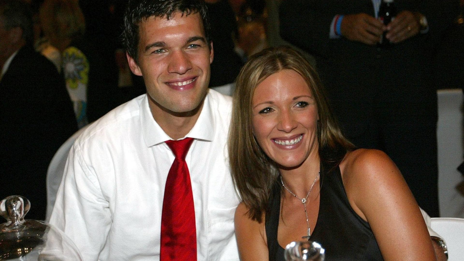 Michael Ballack und Simone Mecky-Ballack früher
