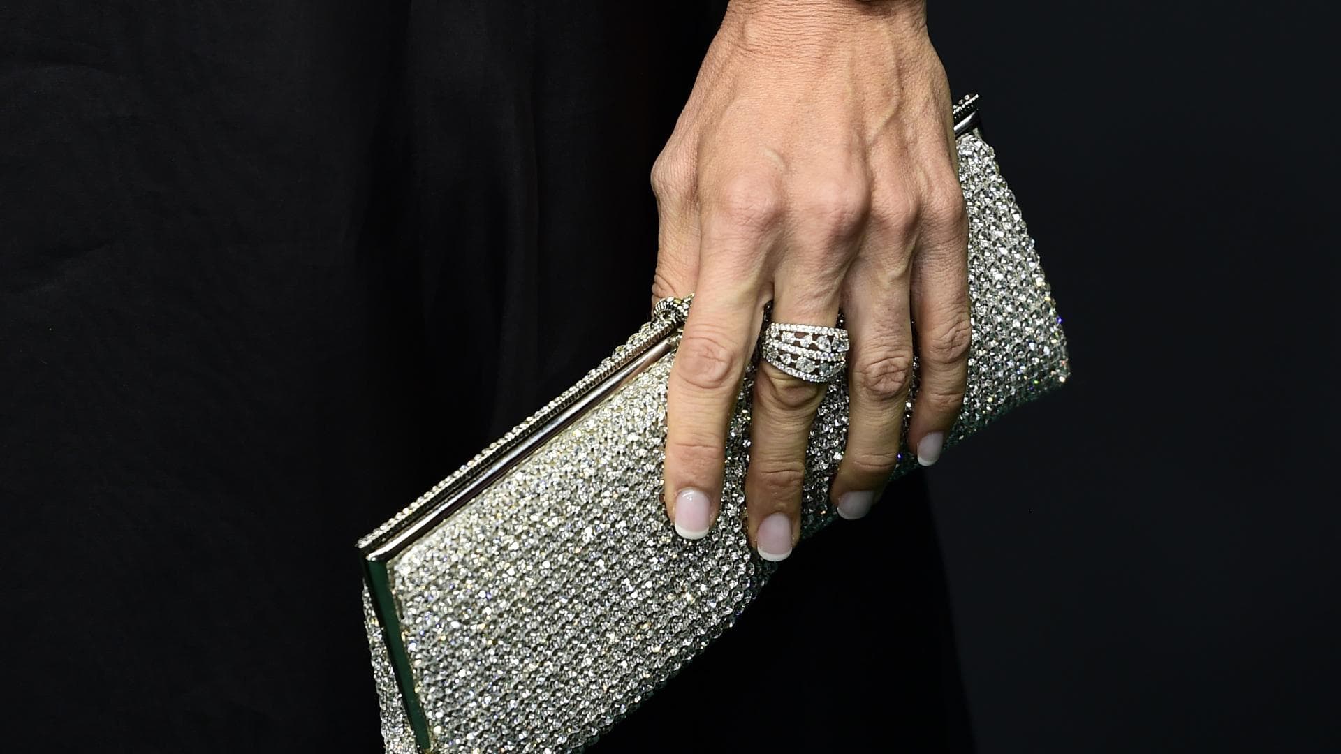 French Nails Maniküre 