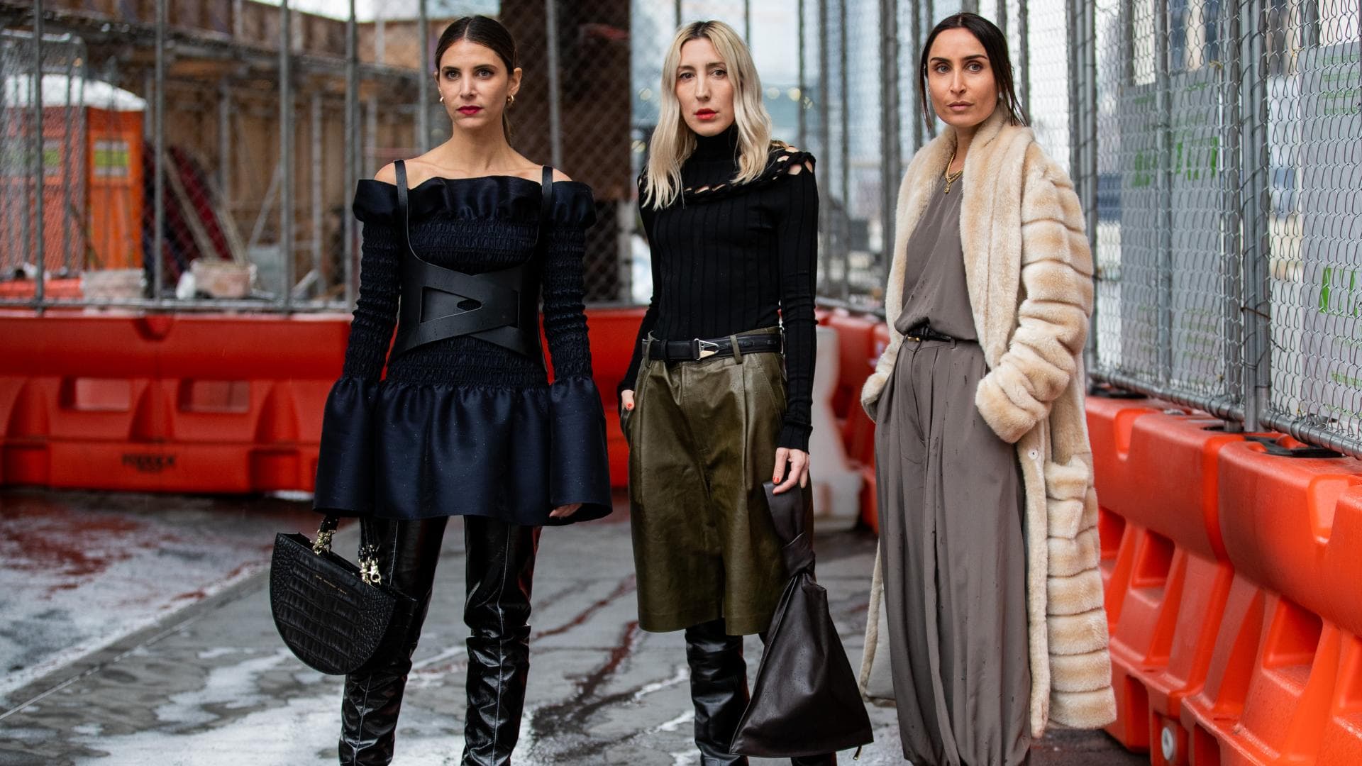 Influencer tragen Stiefel