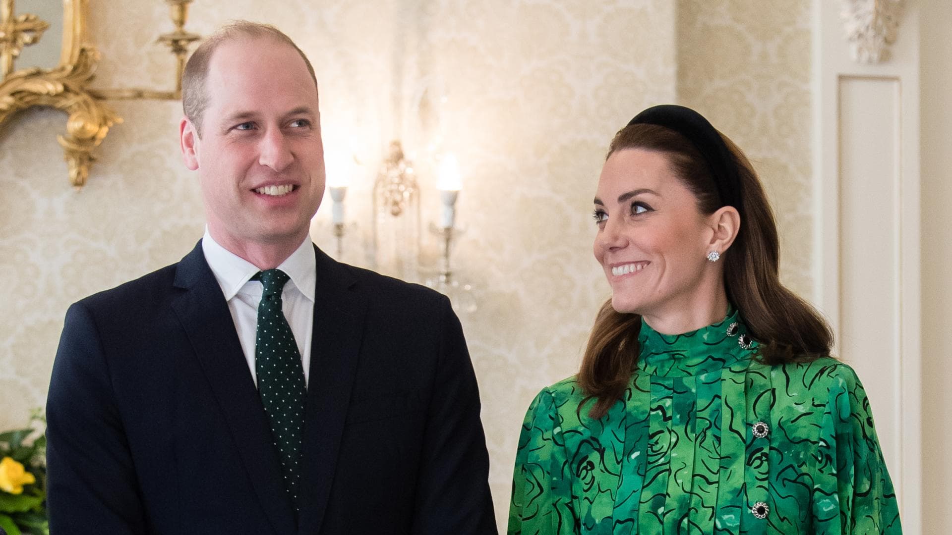 Prinz William und Herzogin Kate