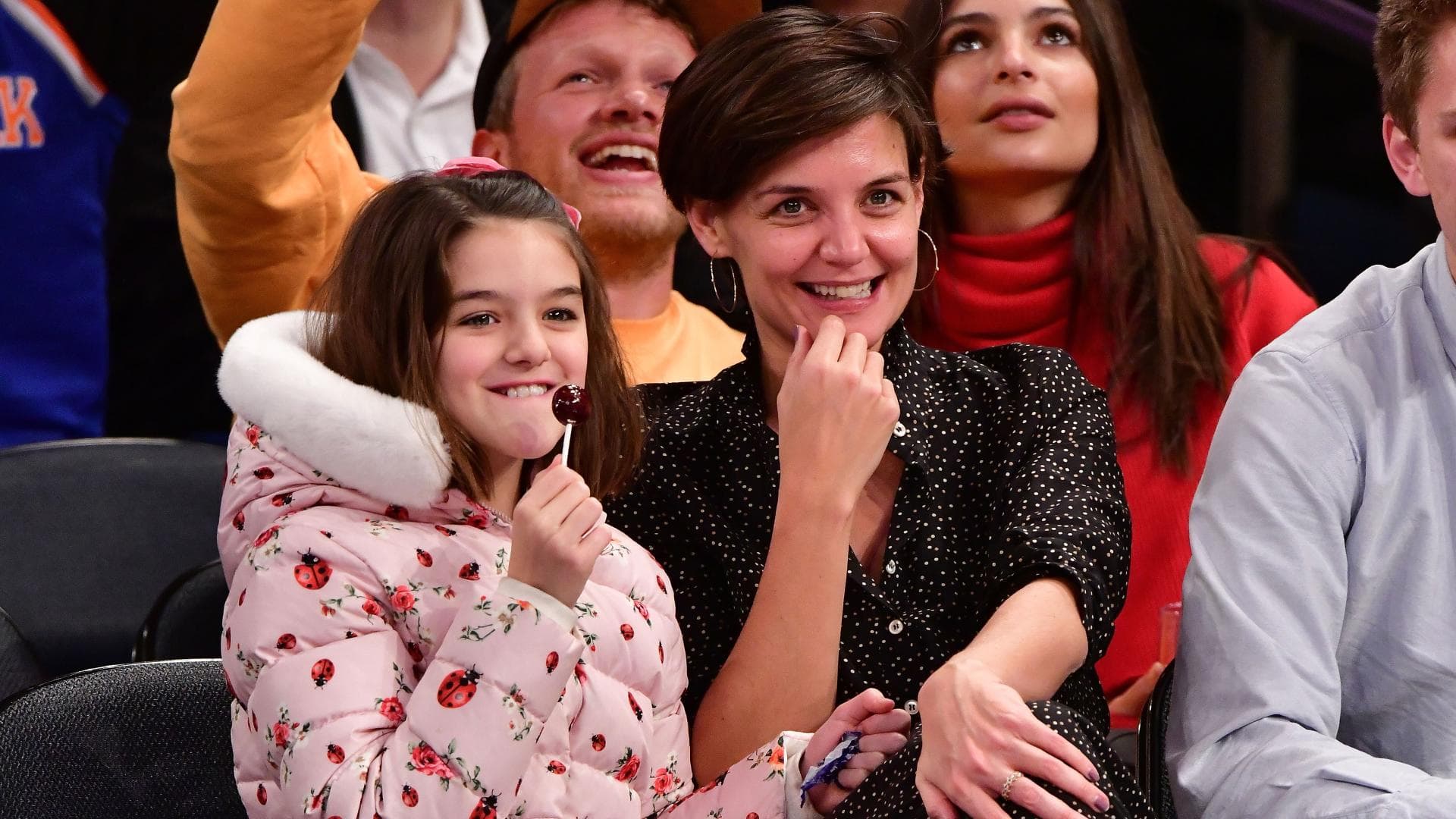 Suri Cruise und Katie Holmes