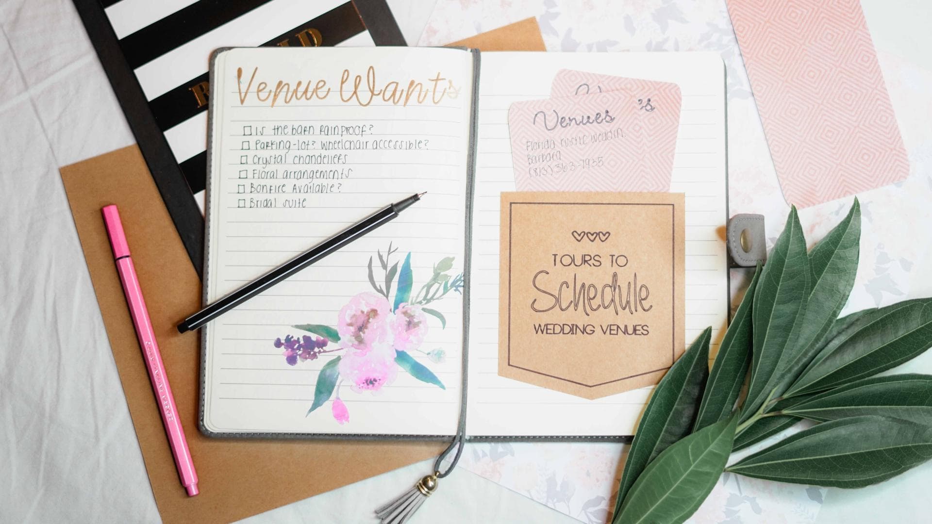 Bullet Journal Ideen