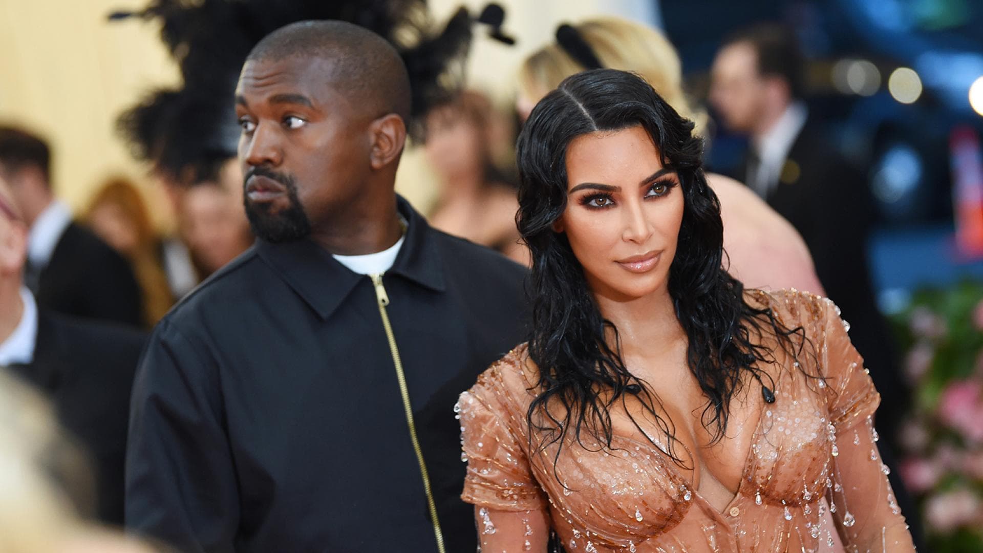 Kanye West und Kim Kardashian