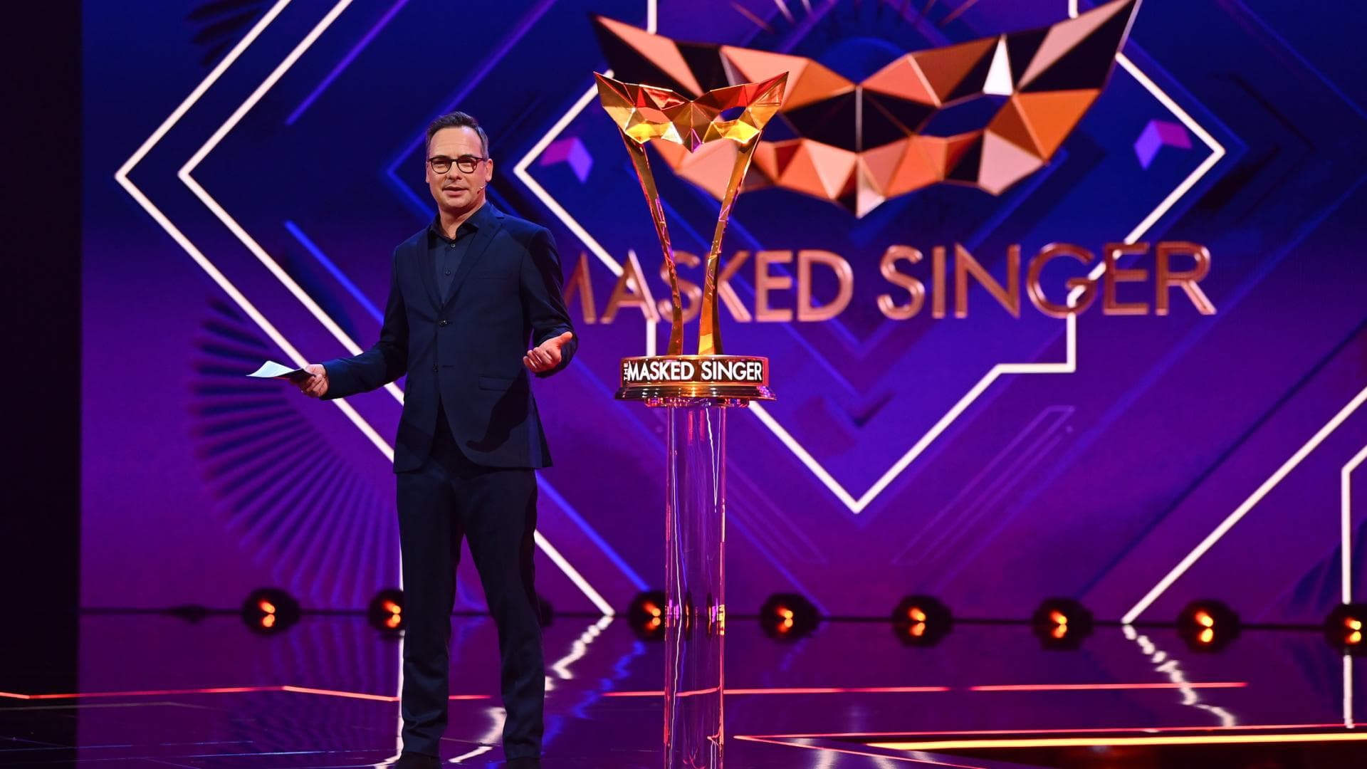 The Masked Singer Matthias Opdenhövel