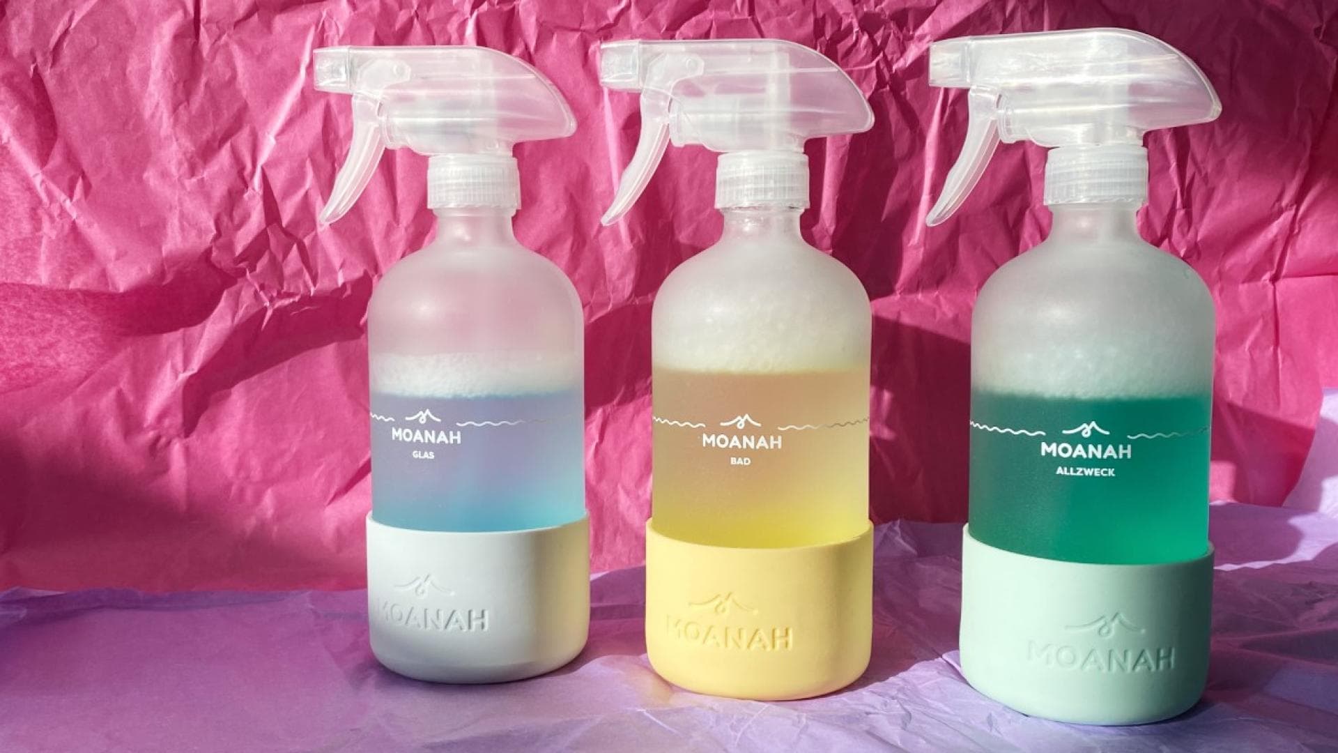 Putzmittel von Moanah