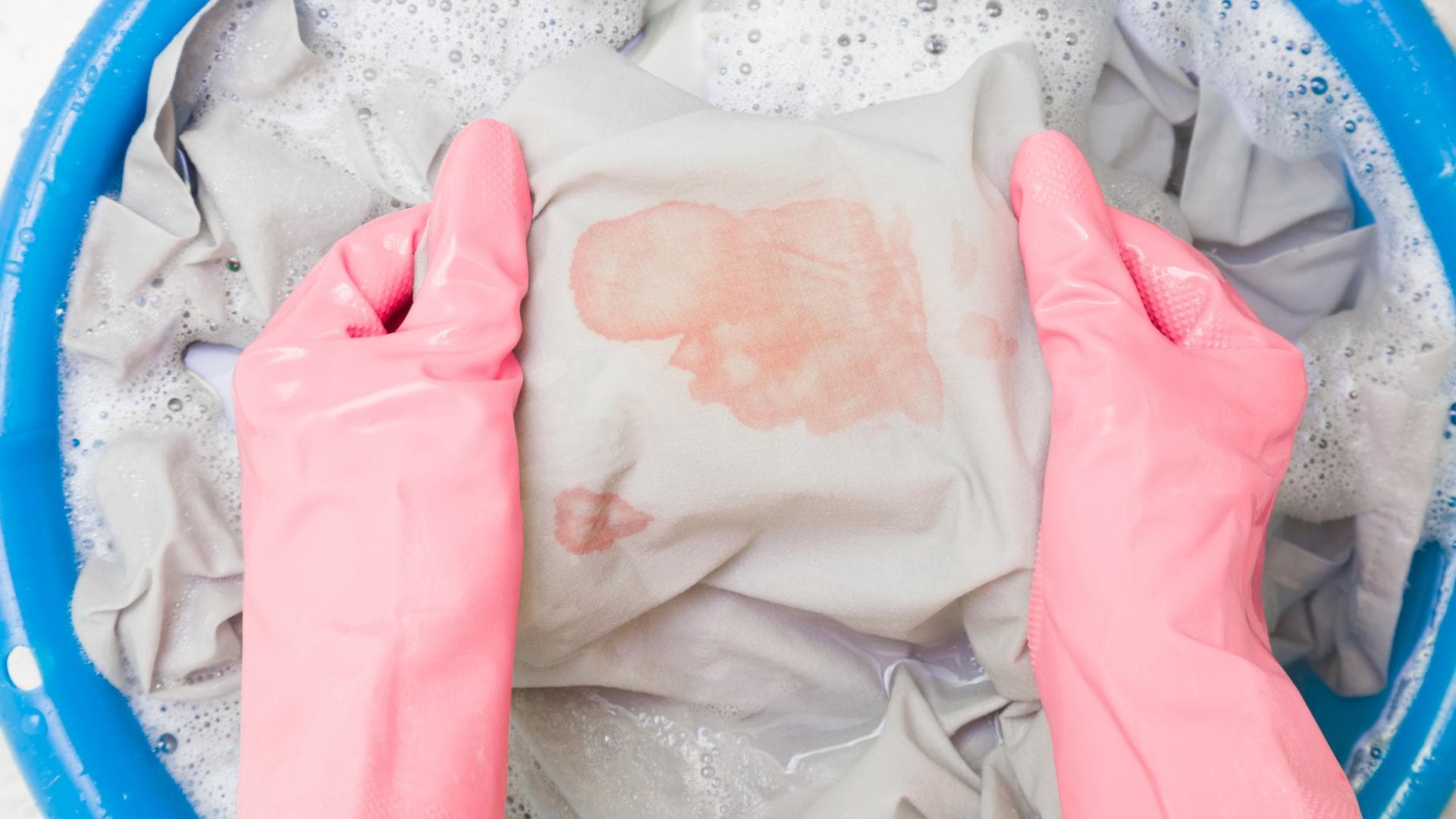 Blutflecken entfernen