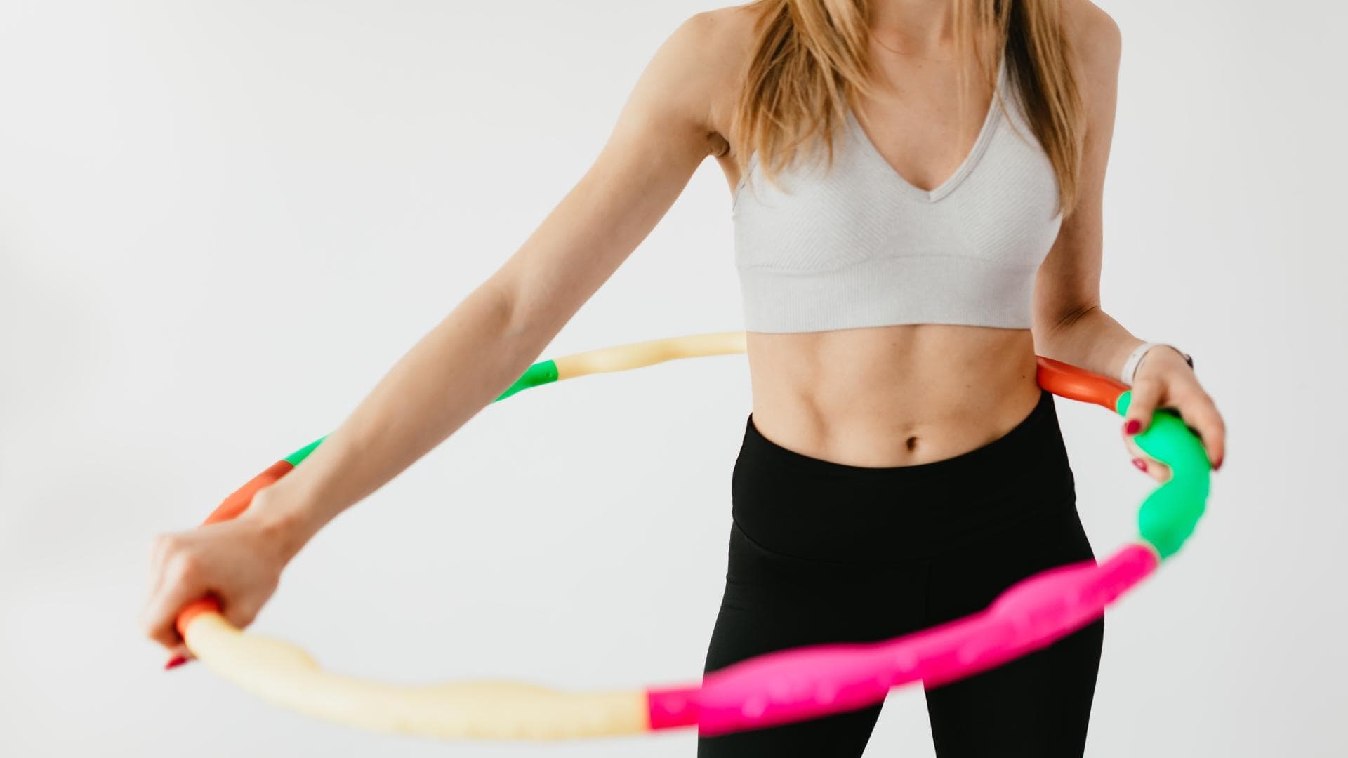 Hula Hoop gegen Rückenschmerzen