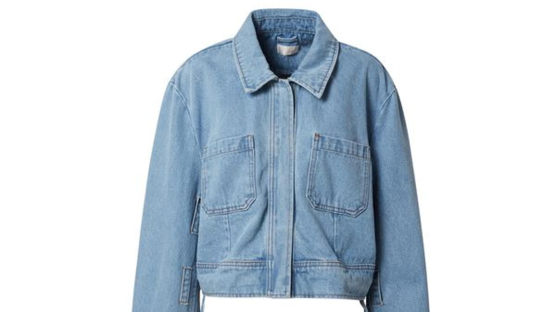 Cropped Jeansjacke Cropped Jeansjacke