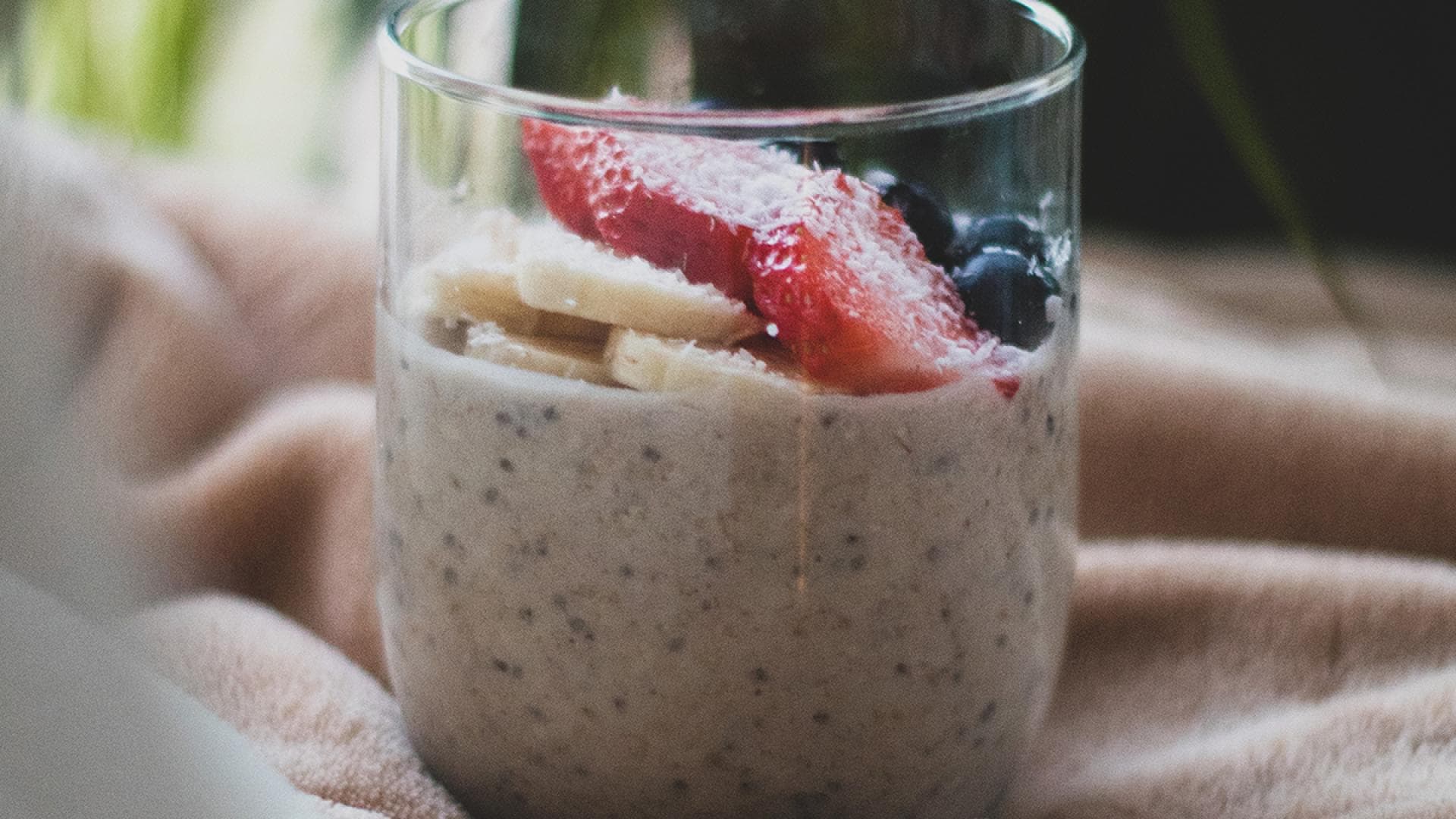 Overnight Oats mit Früchten