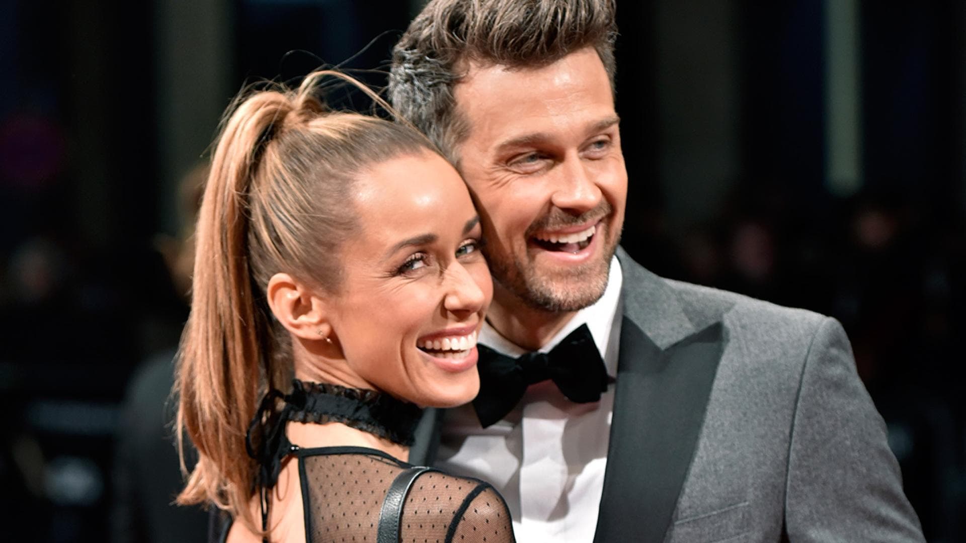 Annemarie Carpendale und Wayne Carpendale