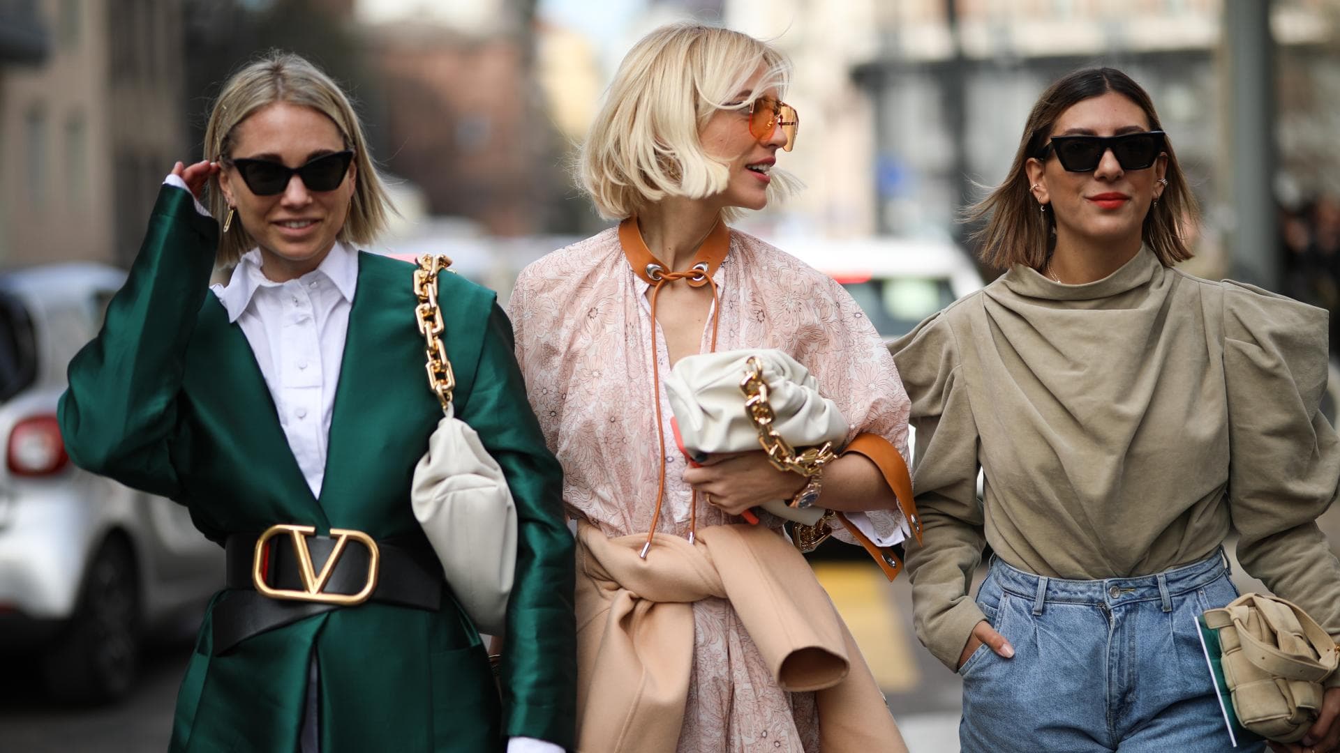 Karin Teigl, Viktoria Rader und Aylin Koenig