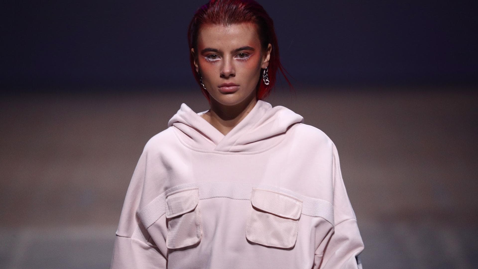 GNTM Romina rote Haare 