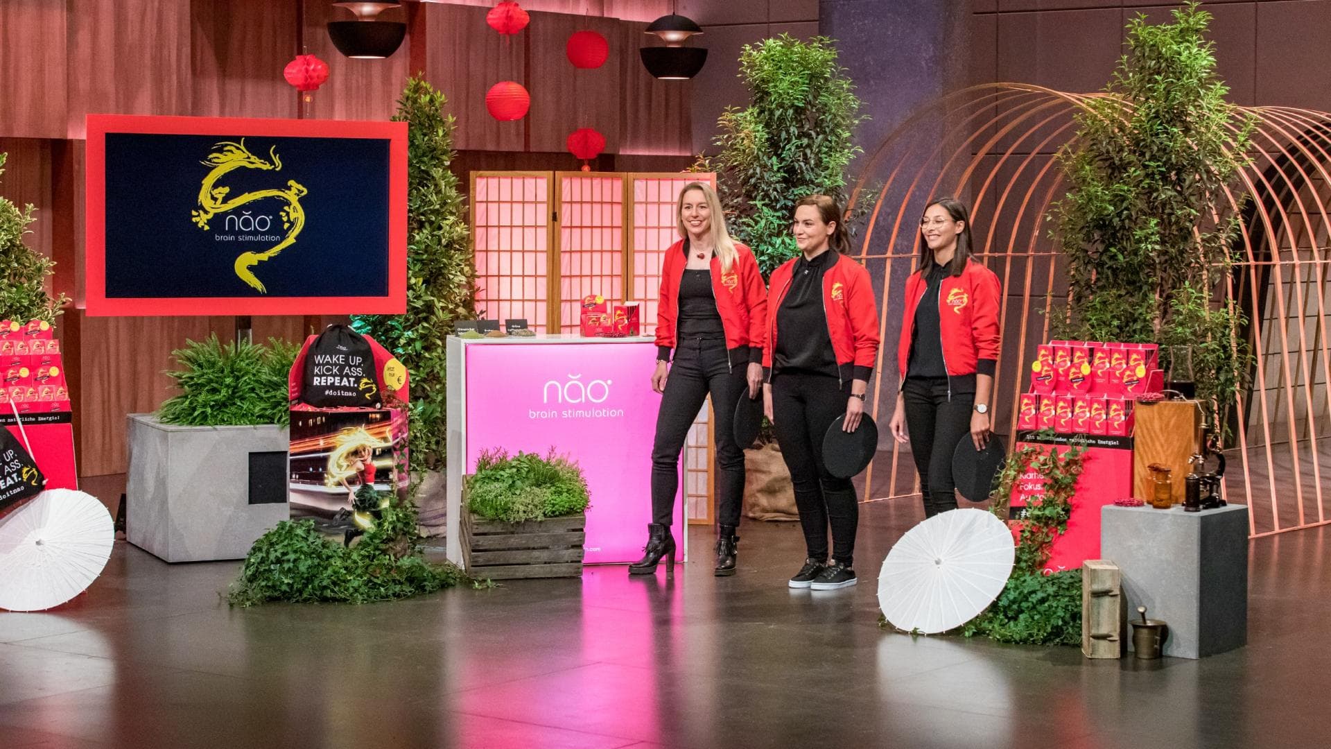 Maximiliane Staiger, Nadja Fischer und Annette Steiner-Kienzler