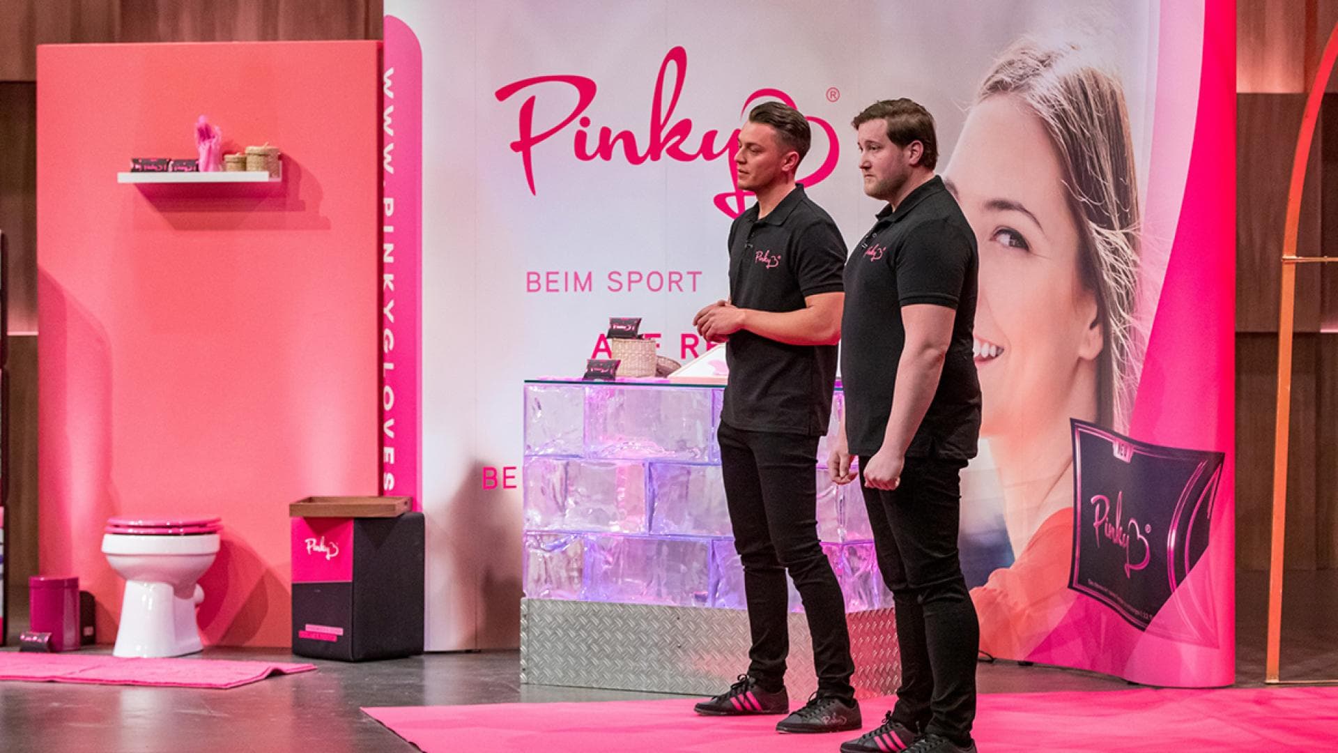 Pinky bei Die Höhle der Löwen