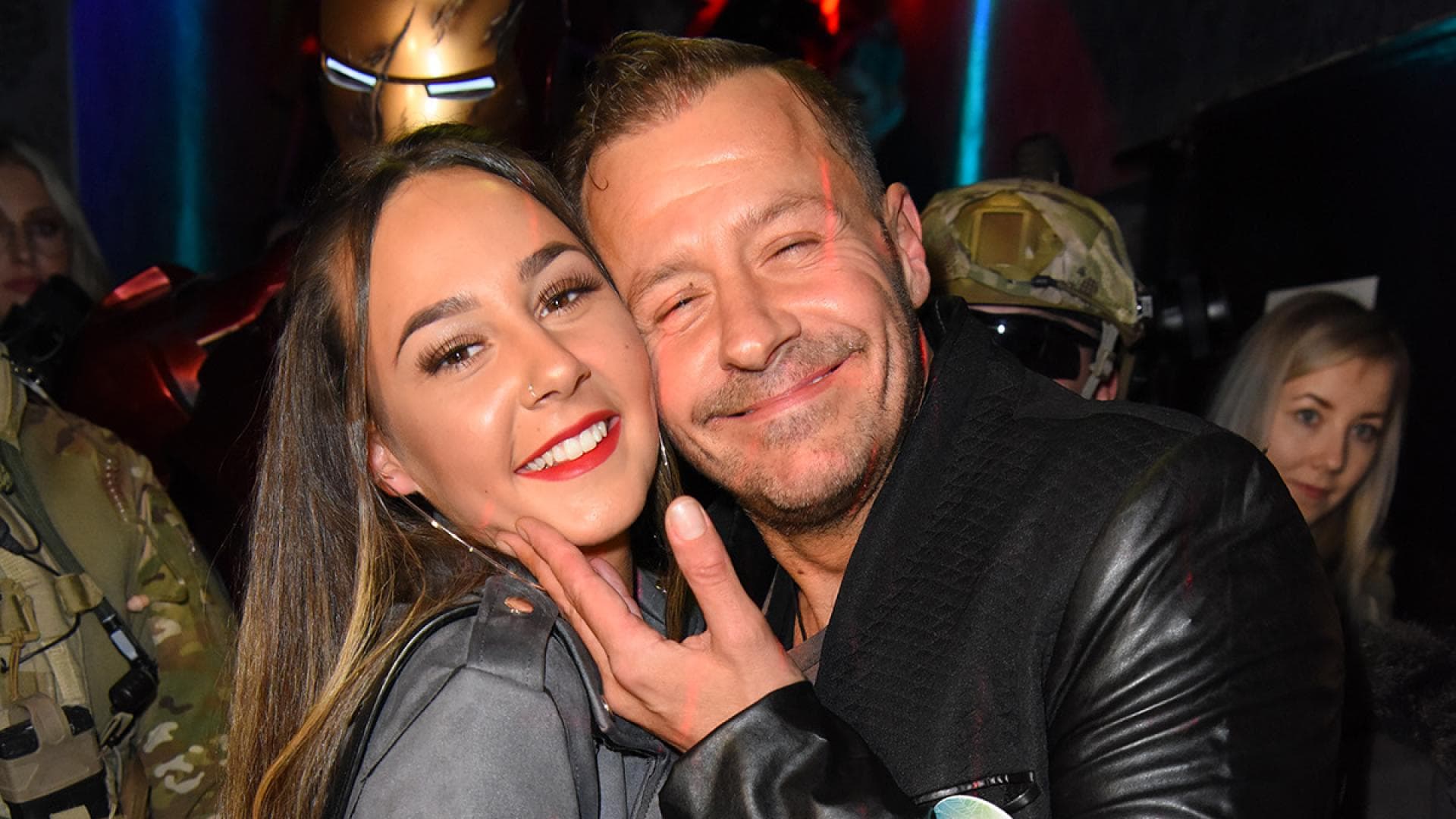 Alessia Herren und Willi Herren