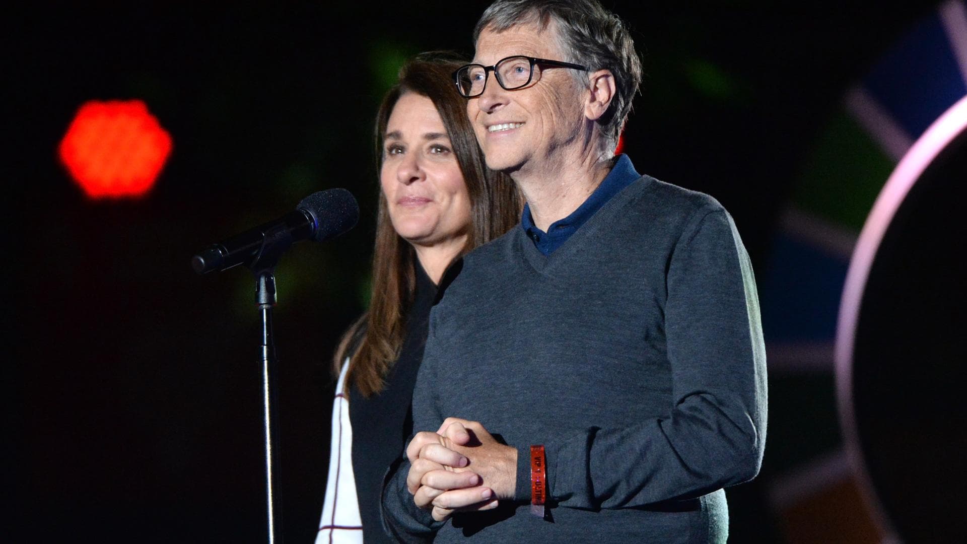 Melinda und Bill Gates 