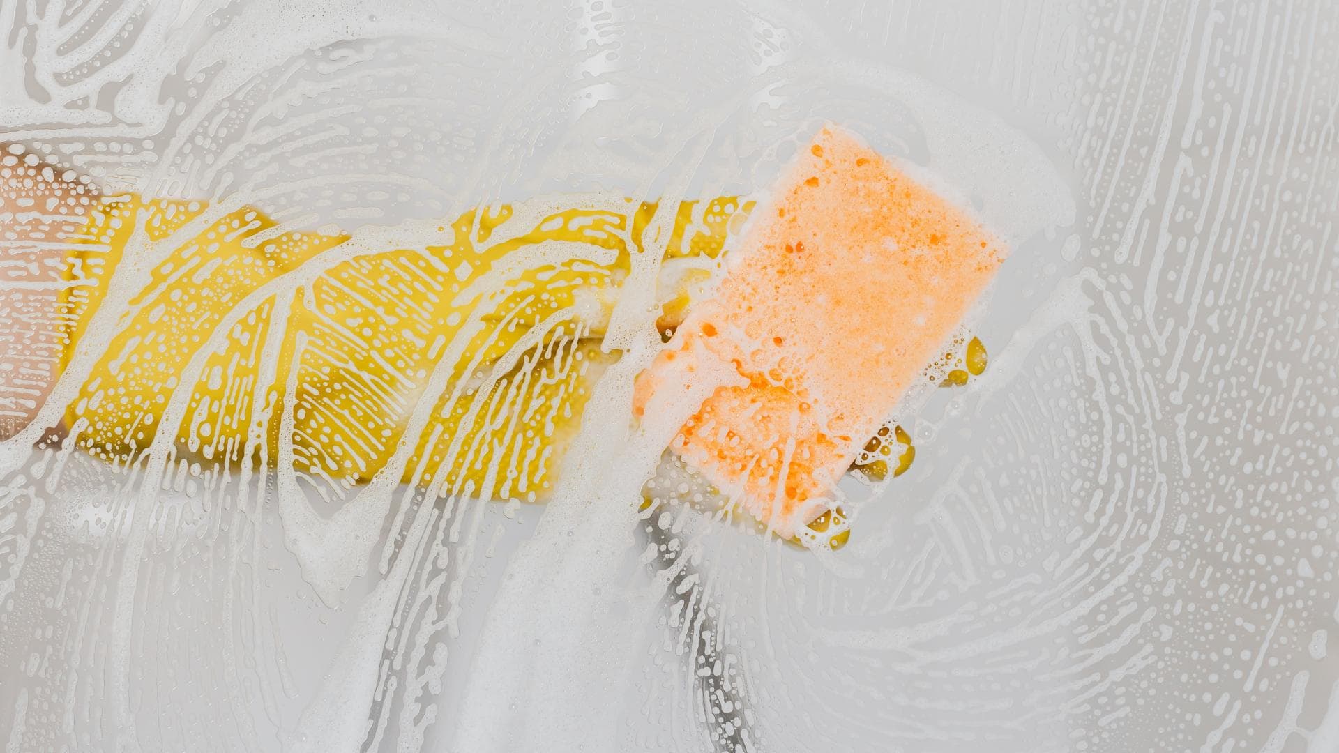 Nachhaltige Reinigungsmittel