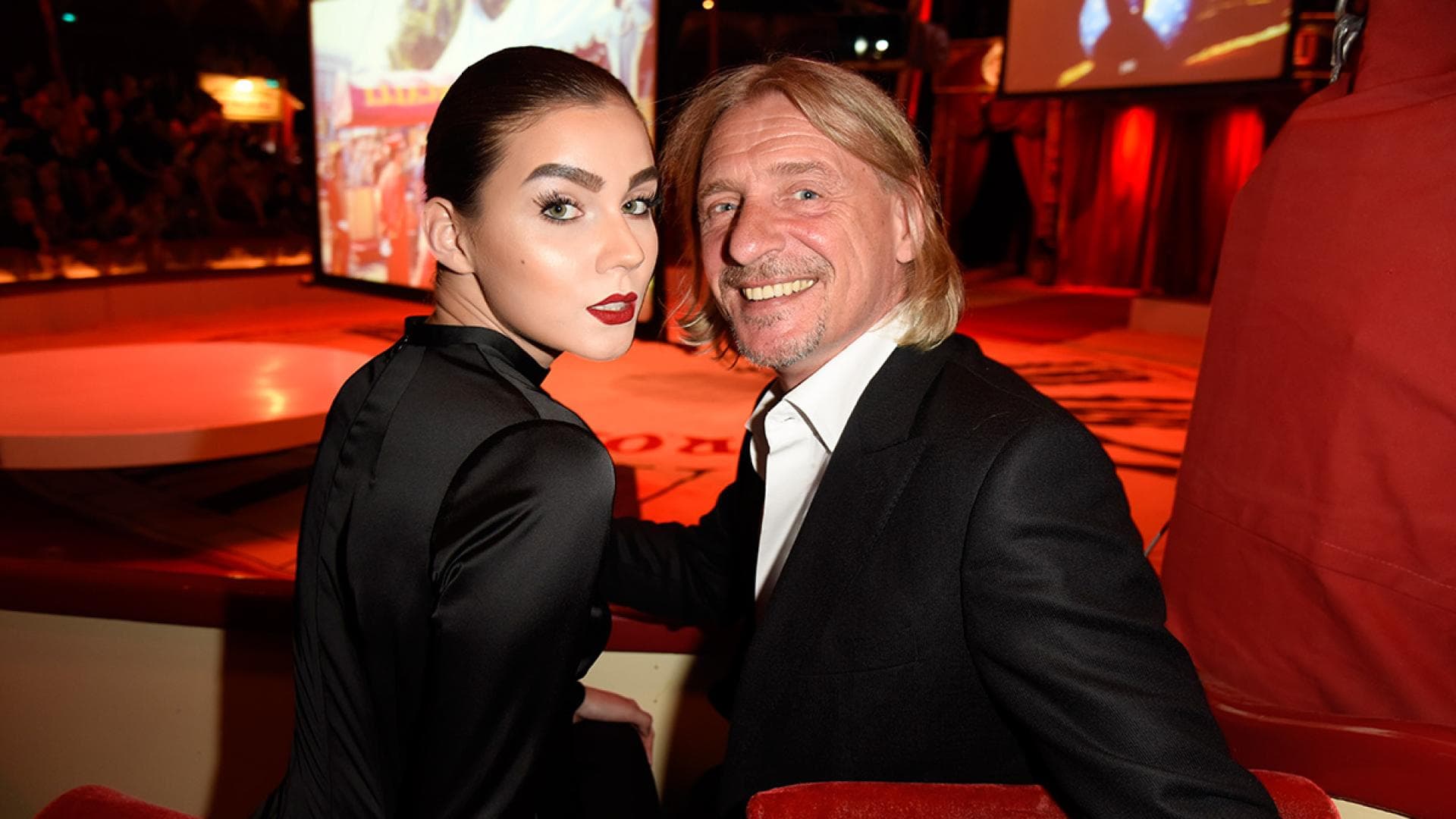 Nathalie Volk und Frank Otto