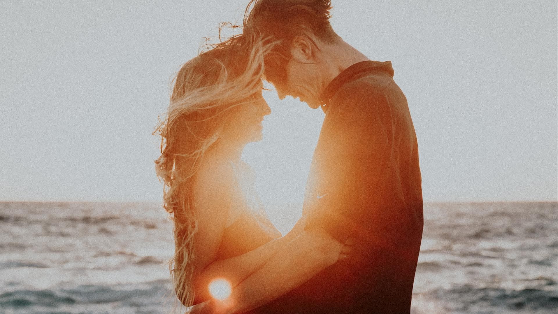 Horoskop Thema: Pärchen am Strand