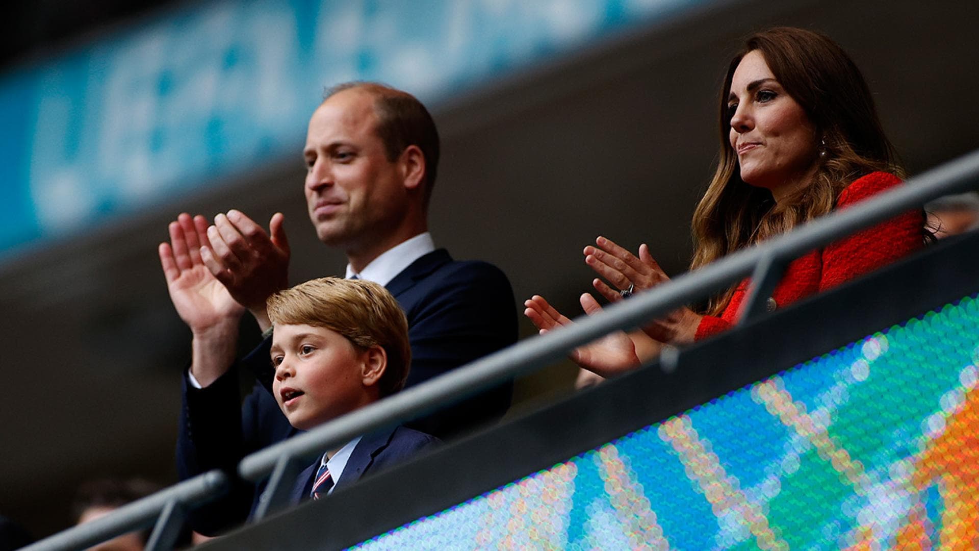 Prinz William, Herzogin Kate und Prinz George