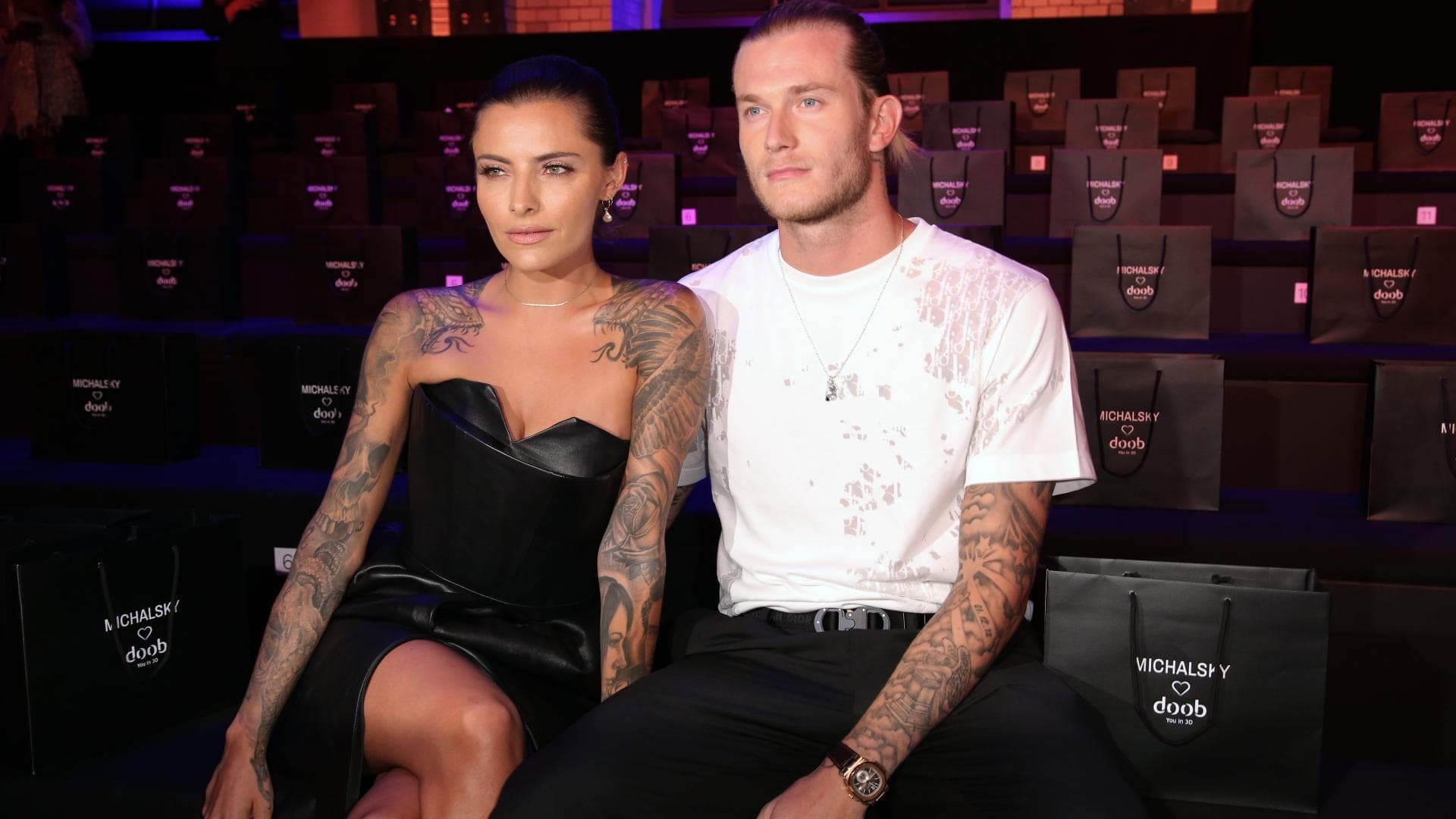 Sophia Thomalla und Loris Karius