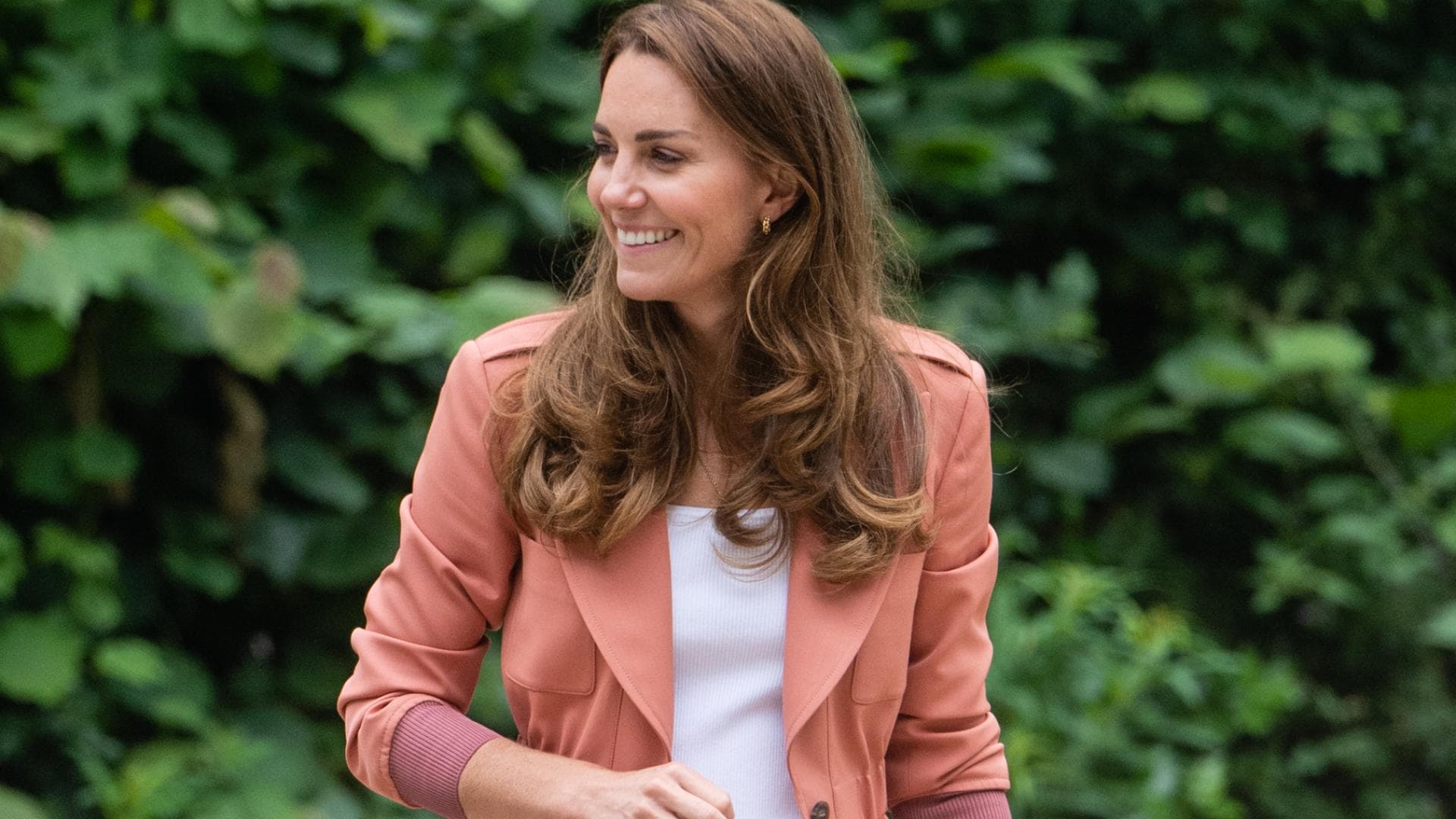 Kate Middleton im Blazer 