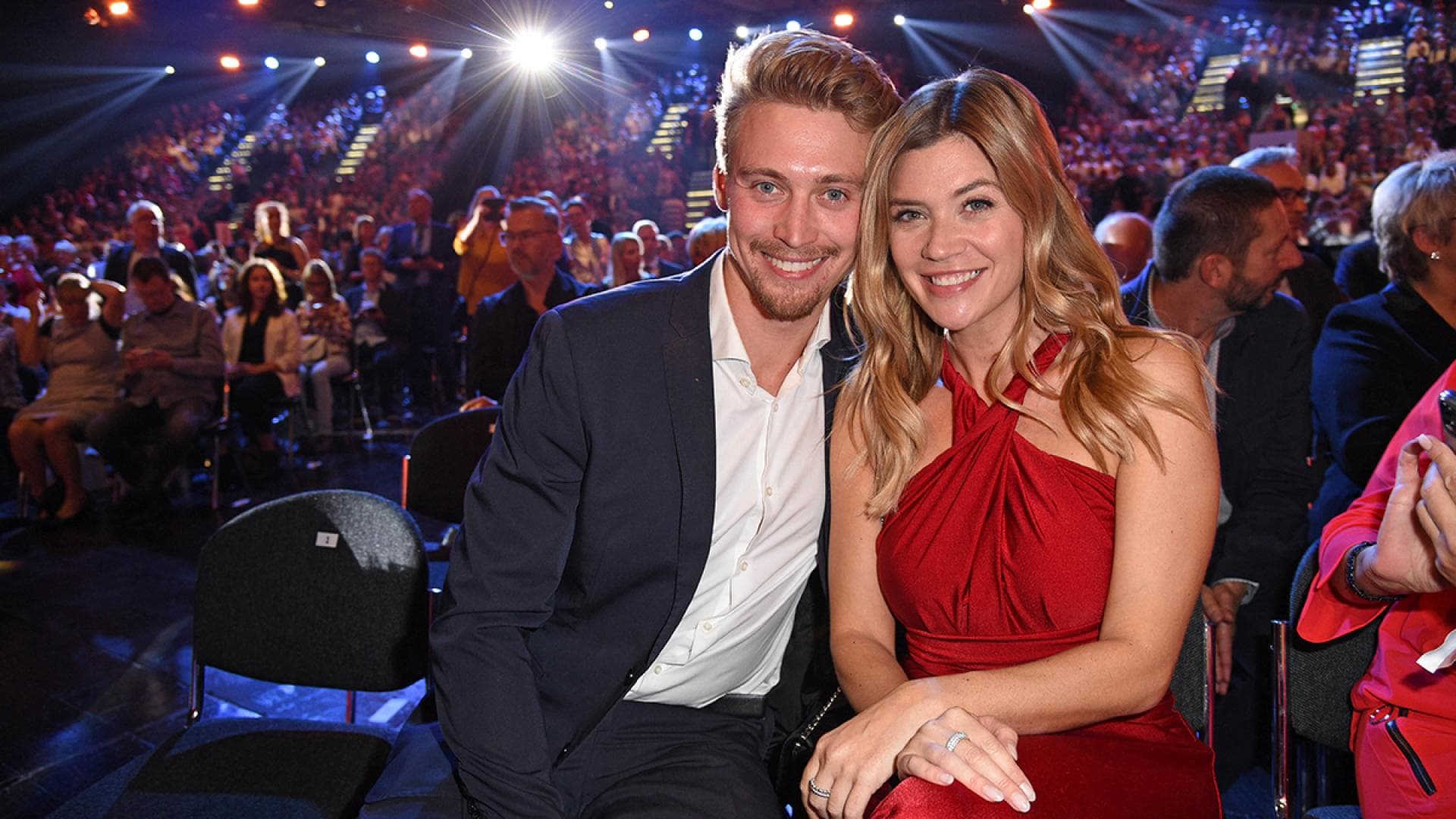 Tim Nicolas und Nadine Klein