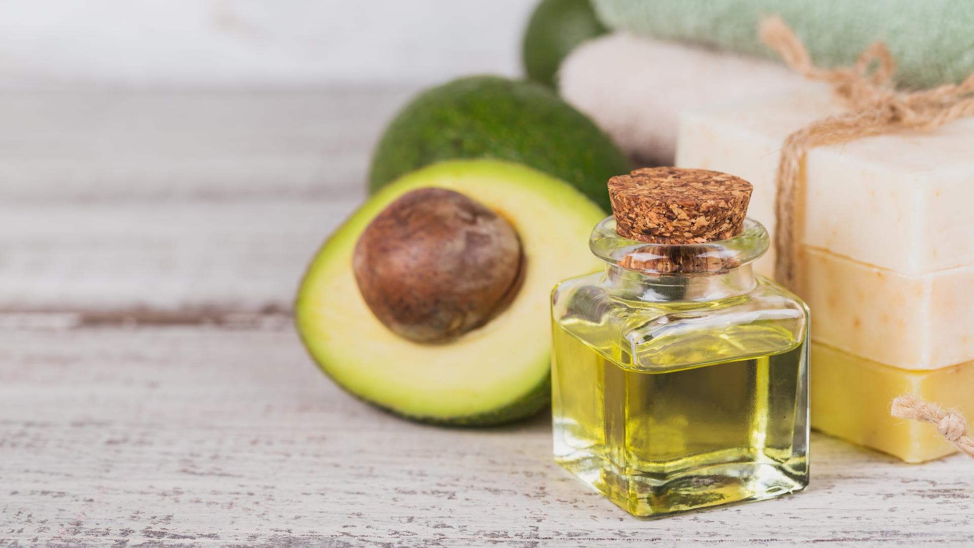 Avocadoöl für die Haare