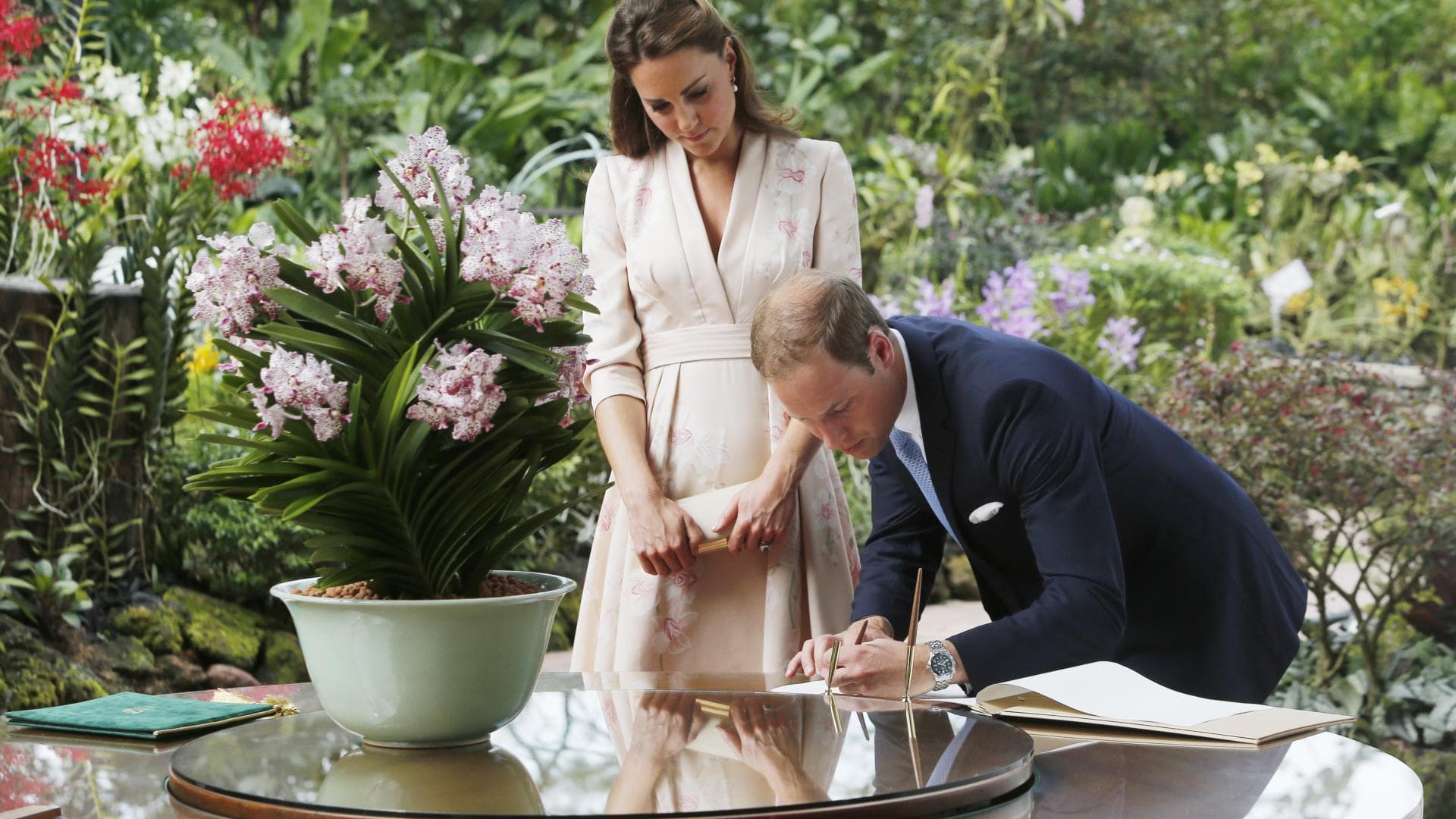 Herzogin Kate Prinz William Autogramm 