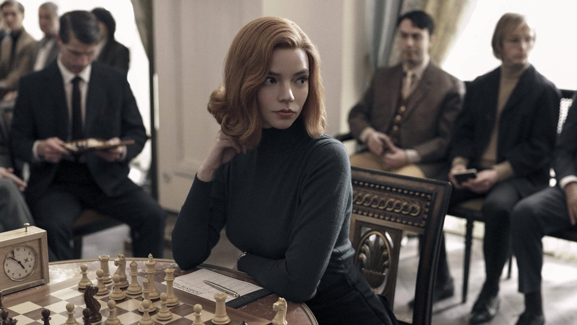 Die Netflix-Serie "Das Damengambit"