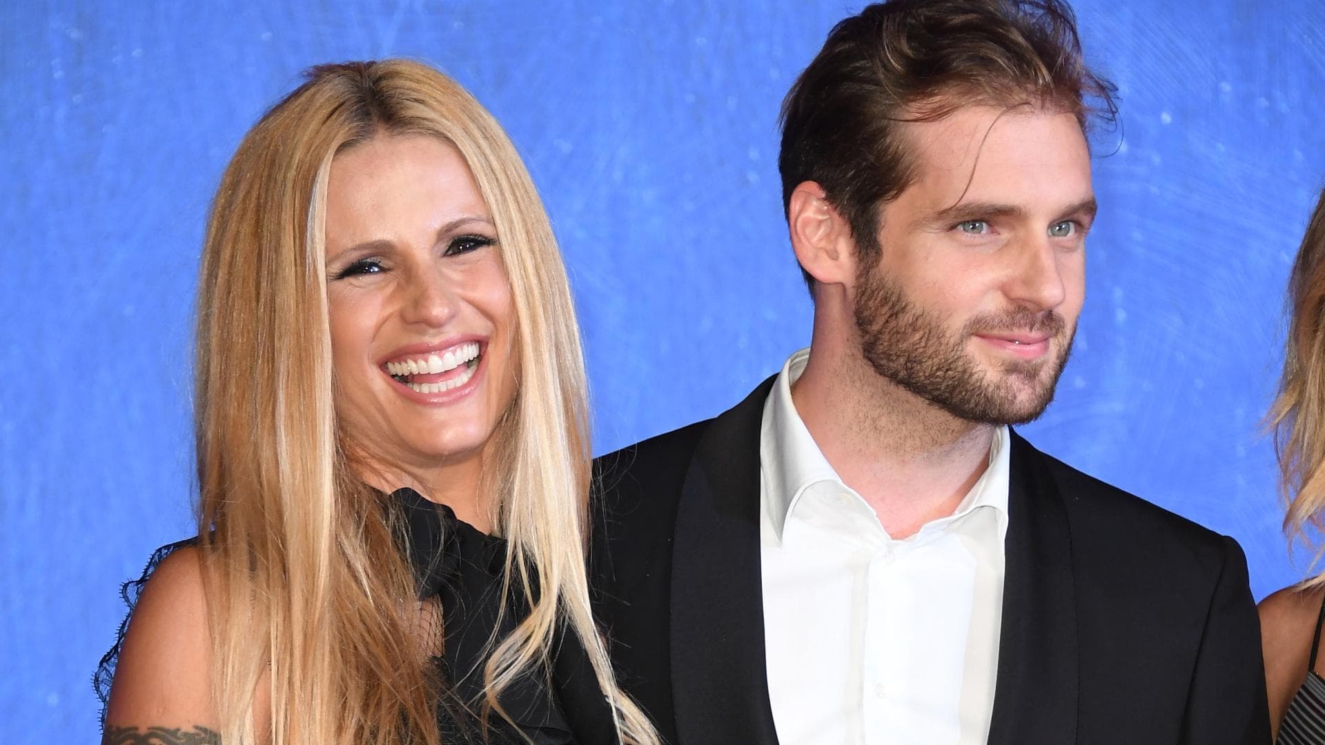 Michelle Hunziker Tomaso Trussardi