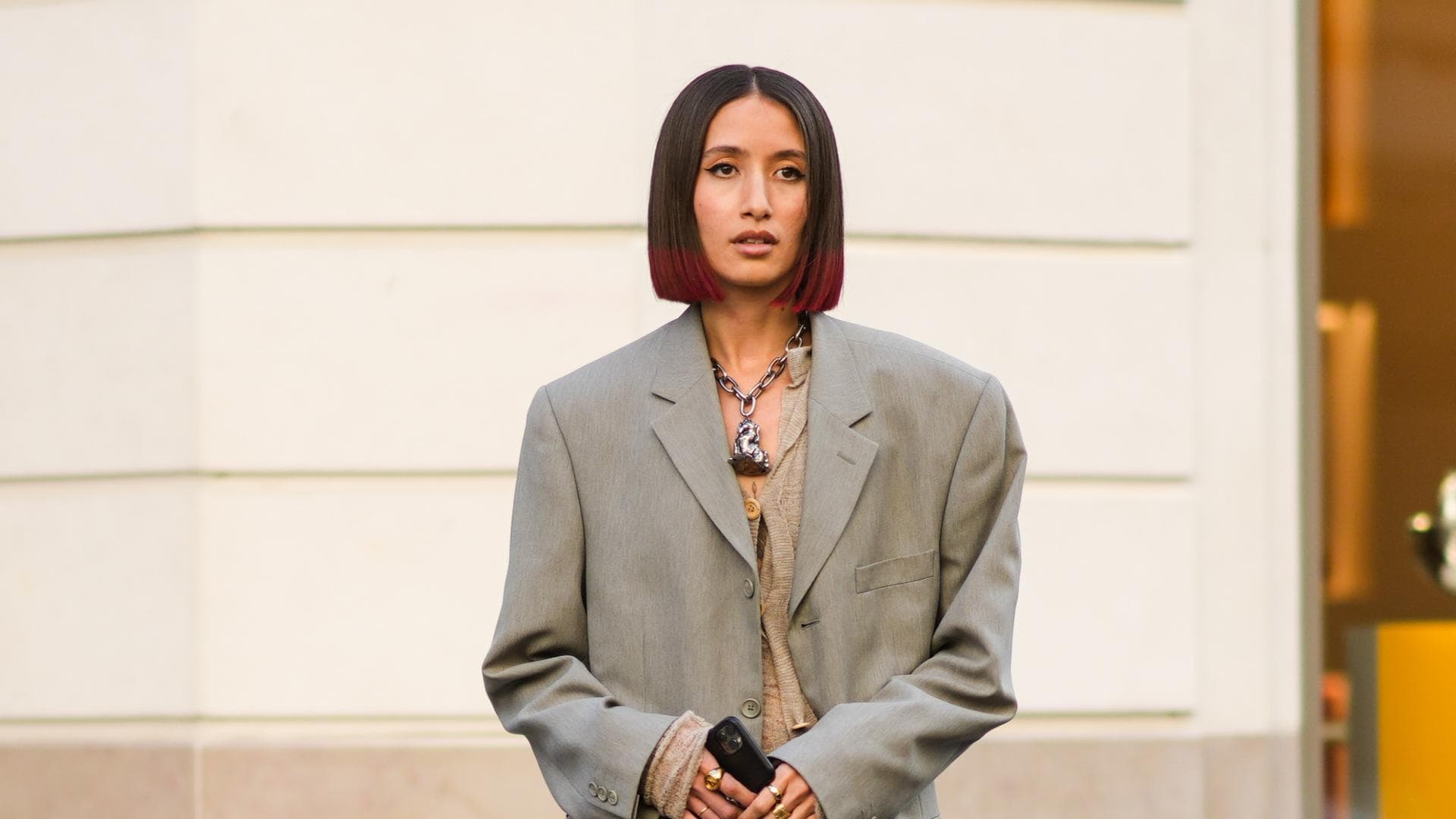 Trendfrisur Micro Bob Streetstyle