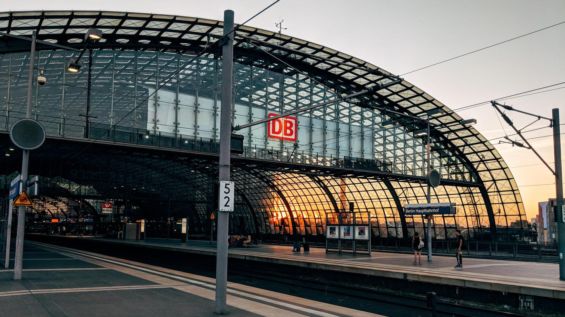Bahnhof in Deutschland