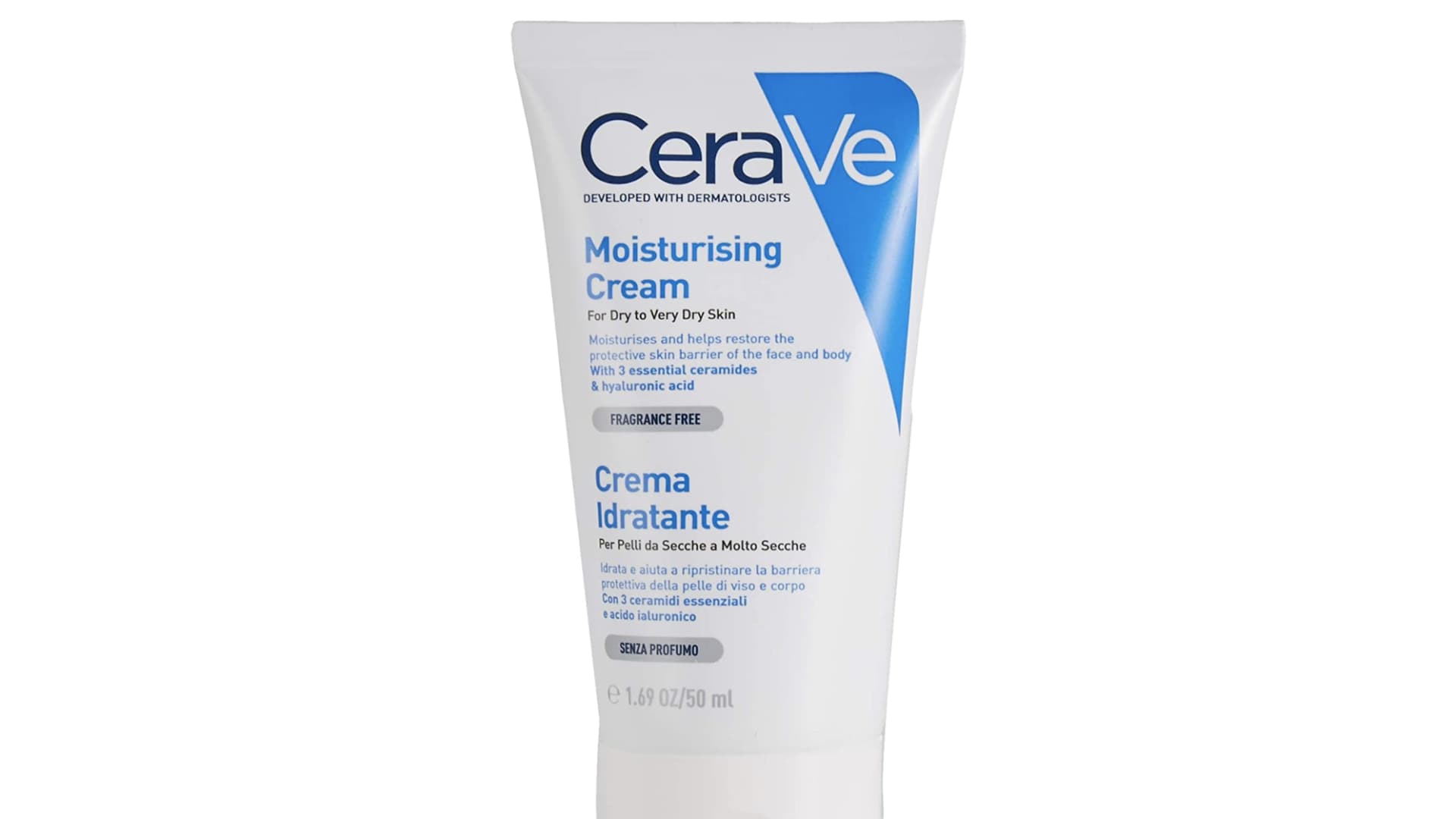  CeraVe Feuchtigkeitscreme für trockene Haut
