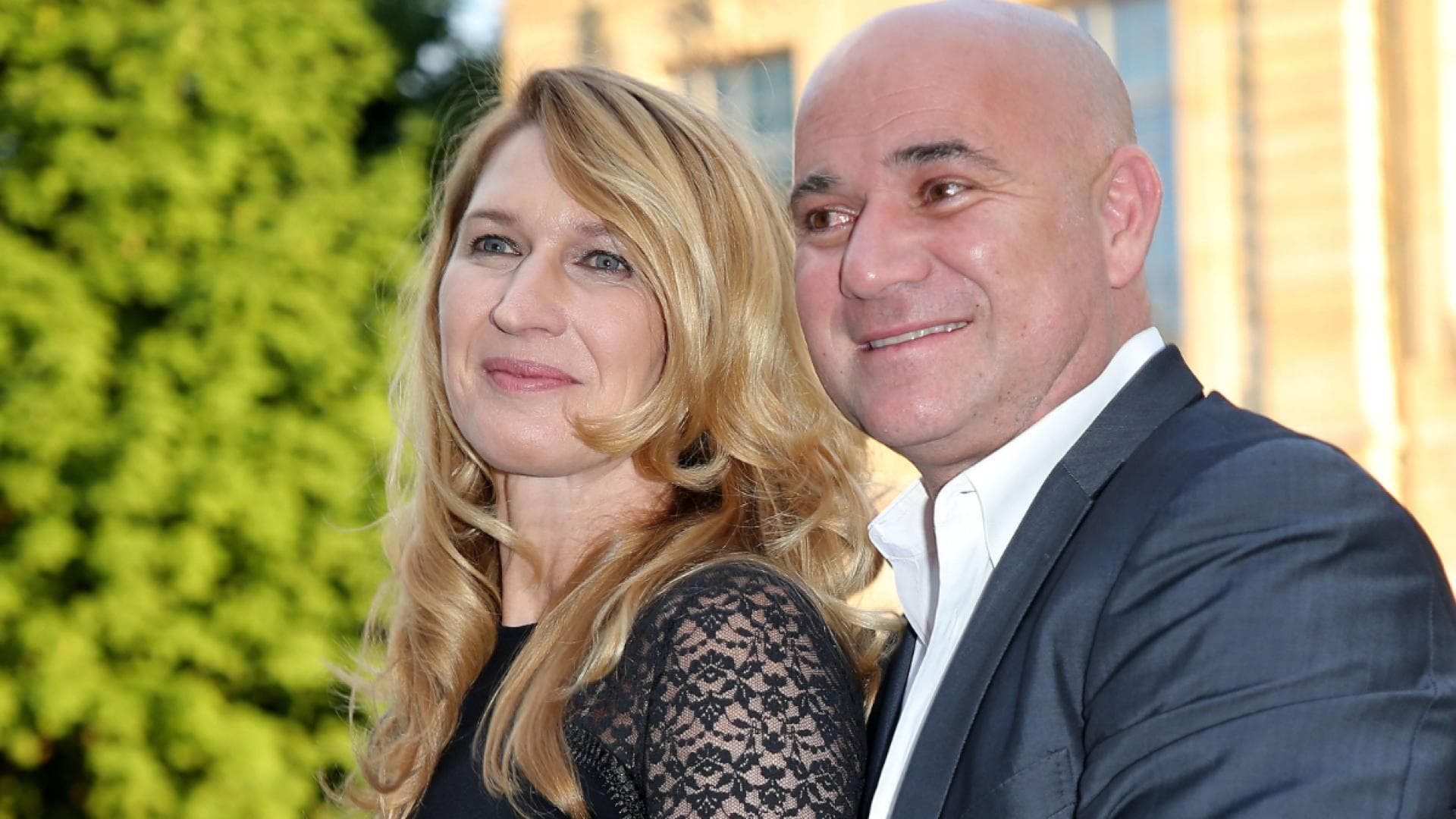 Steffi und Andre Agassi